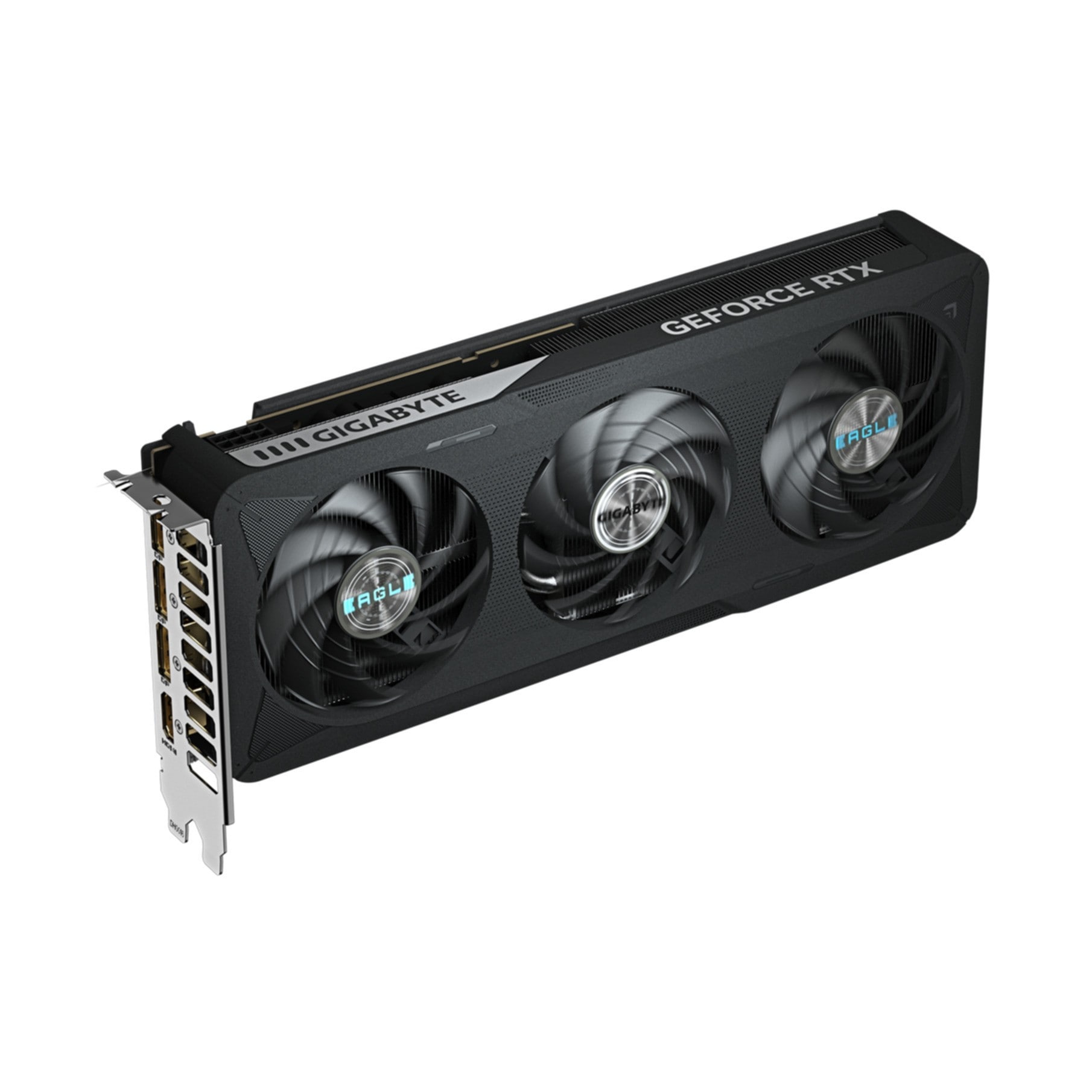 Gigabyte Grafikkarte »GeForce RTX 5060 EAGLE MAX OC 8G Grafikkarte – 8 GB GDDR7, 128 Bit, PC«