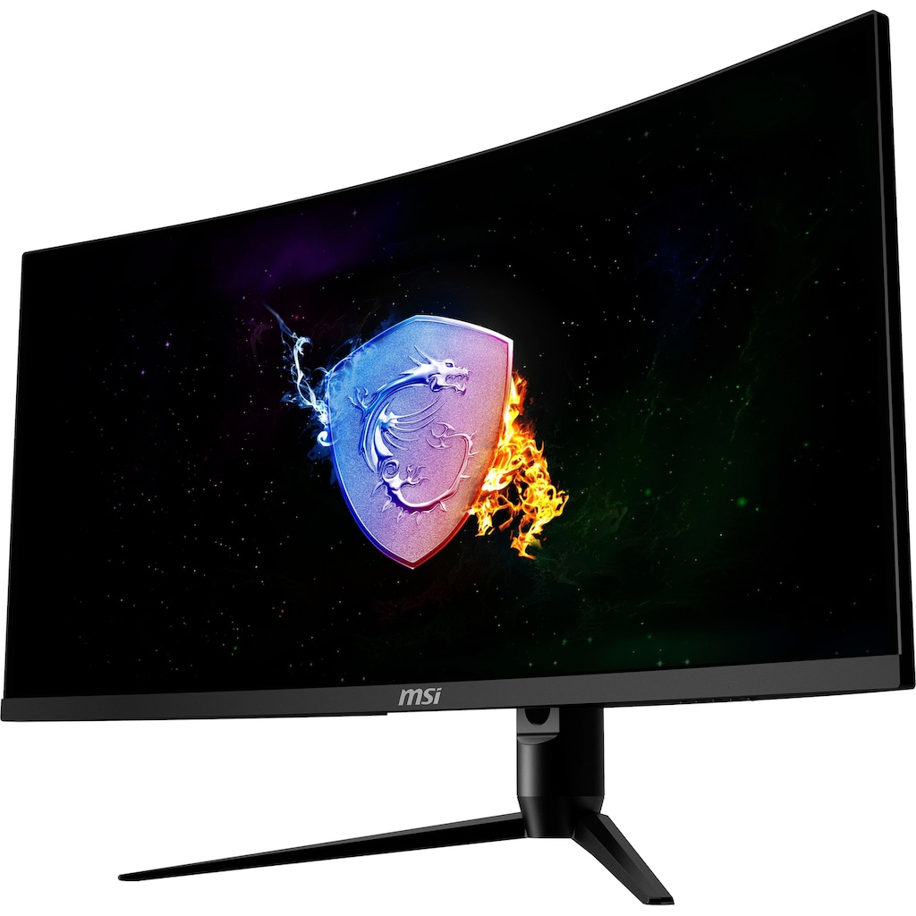 MSI Curved-Gaming-Monitor »Optix MAG342CQRV«, 86 cm/34 Zoll, 3440 x 1440 px, UWQHD, 1 ms Reaktionszeit, 100 Hz, höhenverstellbar, 3 Jahre Herstellergarantie