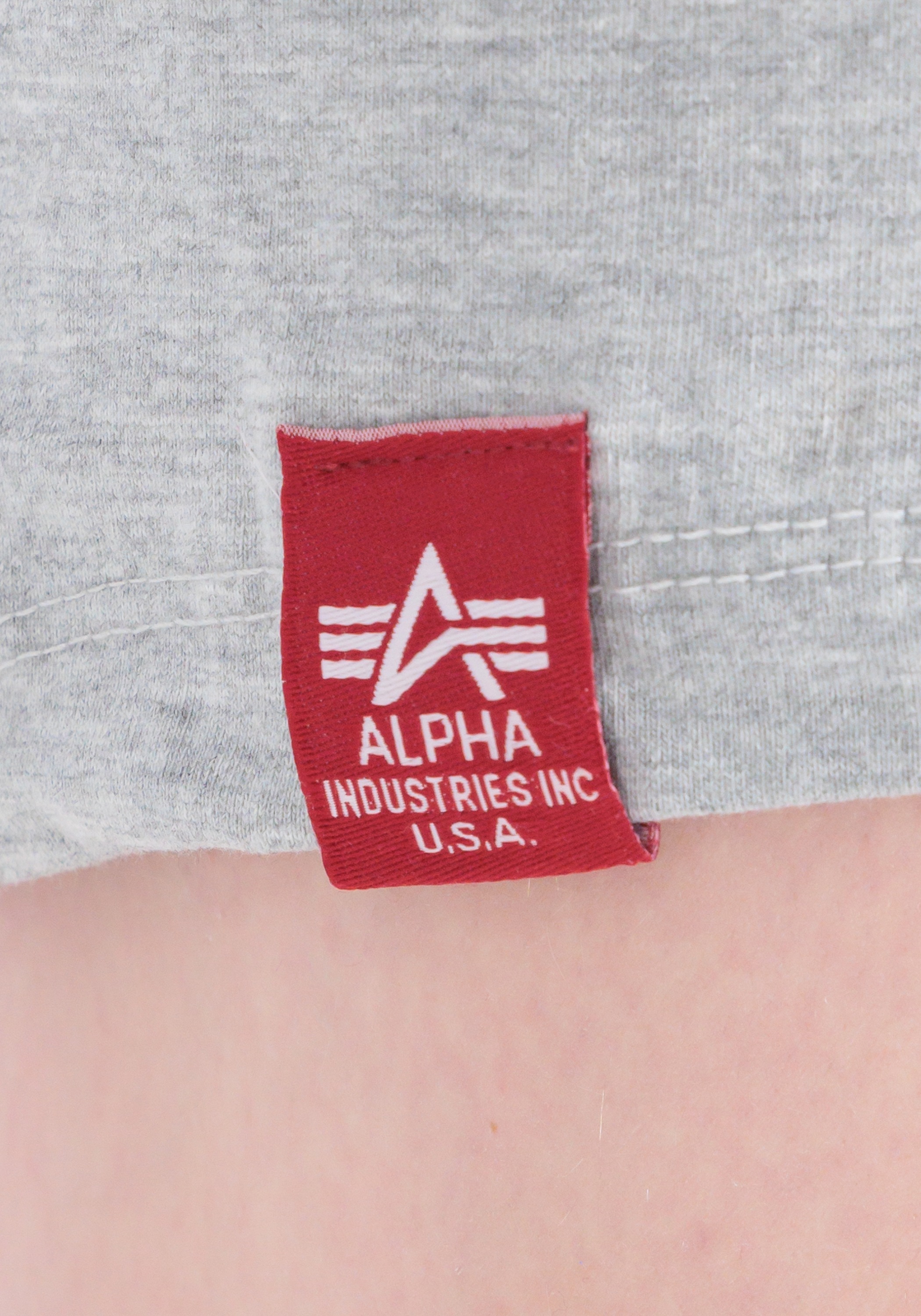 Alpha Industries T-Shirt »Alpha Industries Women - Dresses Basic Dress Small Logo Wmn«
