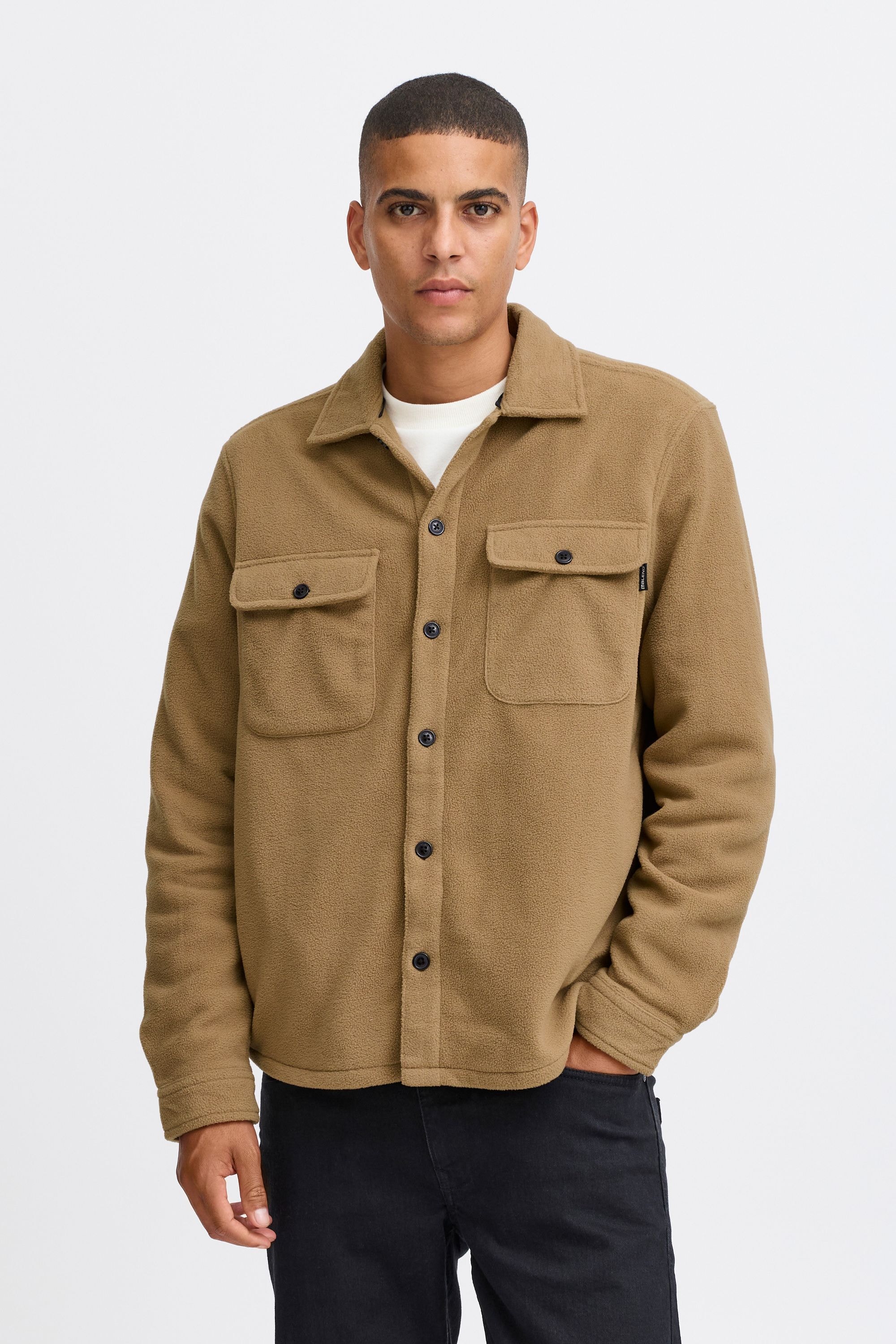 Blend Hemdjacke »Hemdjacke BHShirt« ohne Kapuze