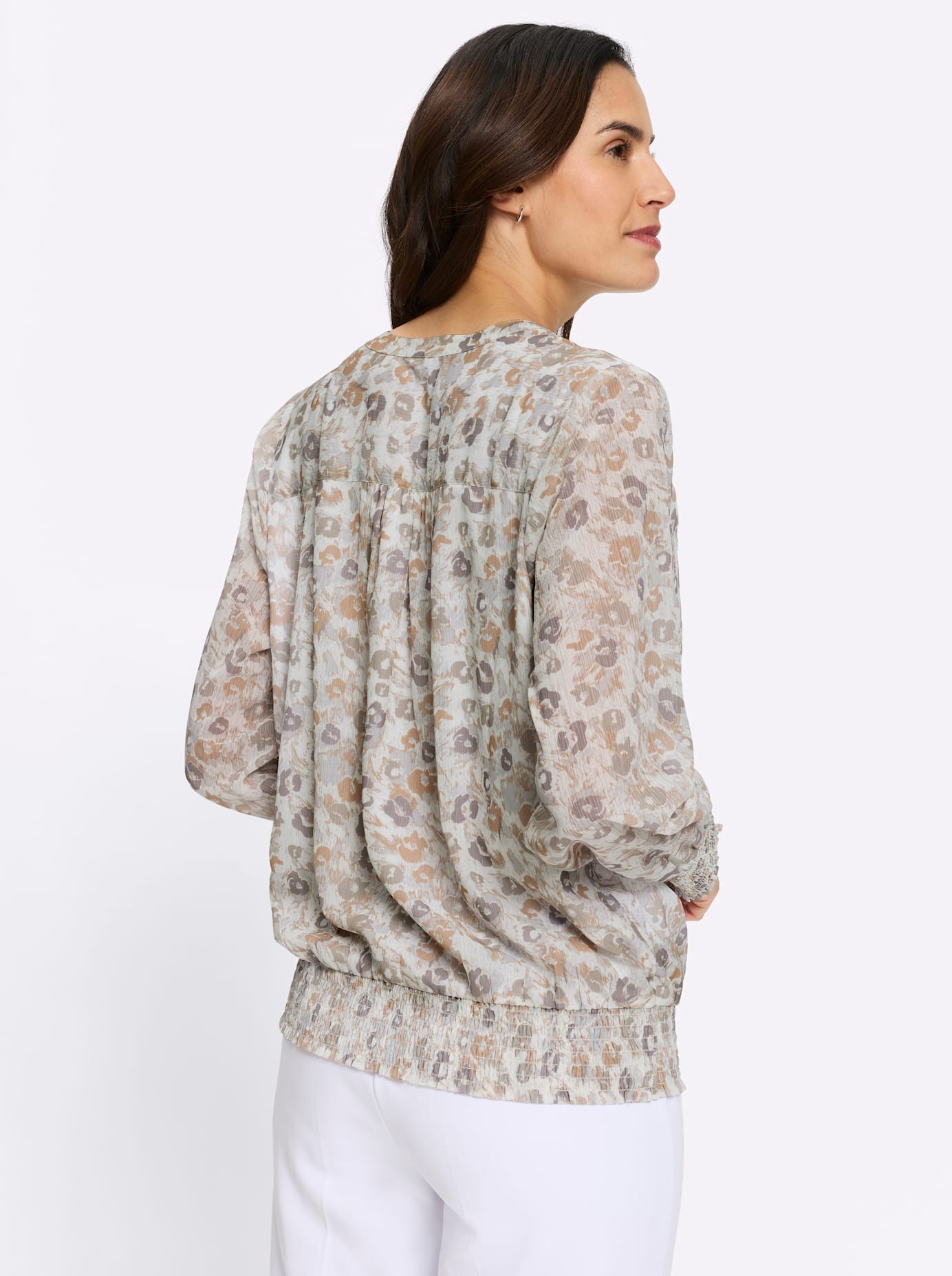 Inspirationen Druckbluse
