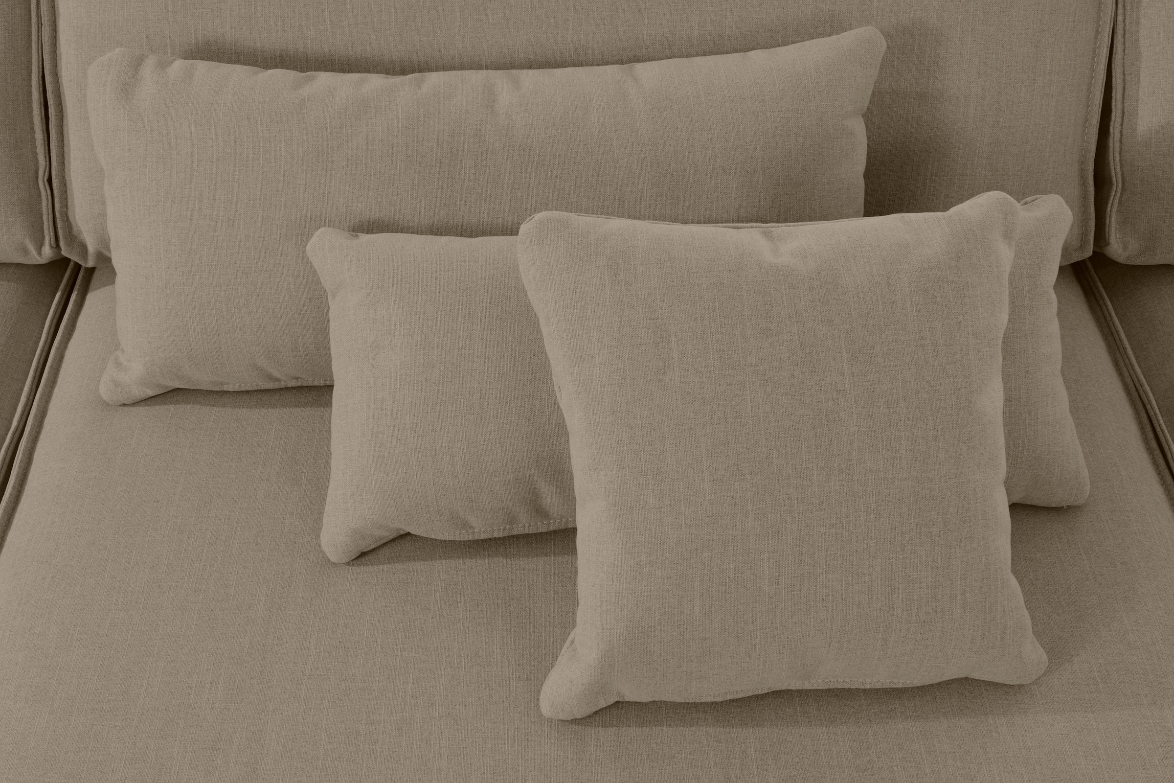 RAUM.ID Ecksofa »Enid L-Form«, 3 Teile, bestehend aus Modulen, in vielen Bezügen, auch in Breitcord