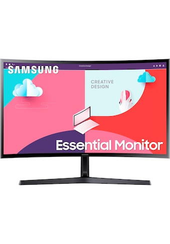 Curved-LED-Monitor »S27C366EAU«, 68 cm/27 Zoll, 1920 x 1080 px, Full HD, 4 ms...