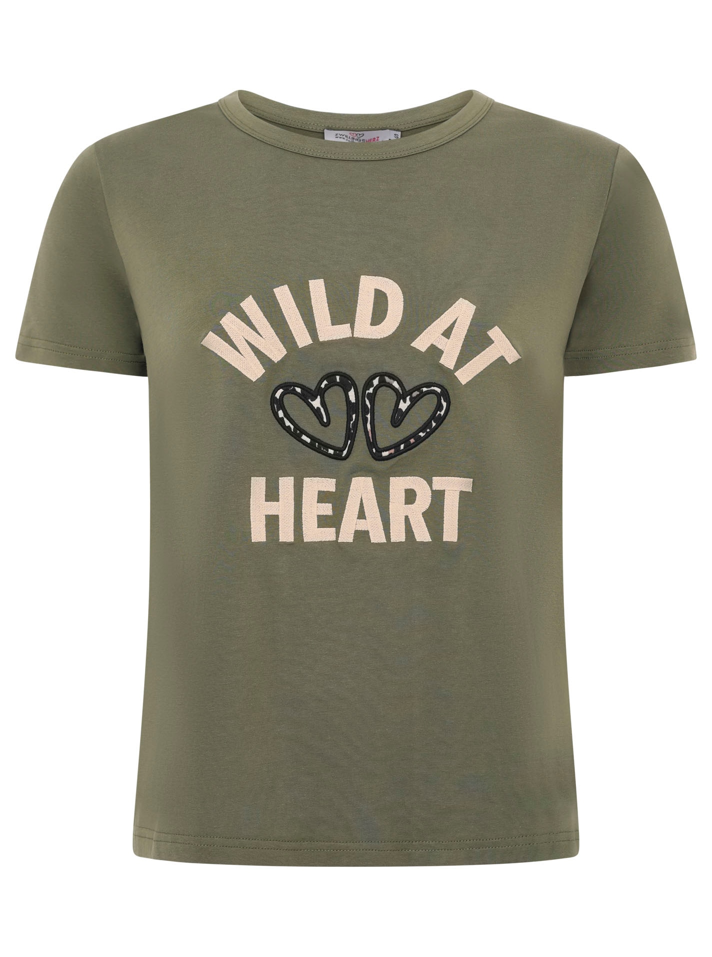 Zwillingsherz Kurzarmshirt