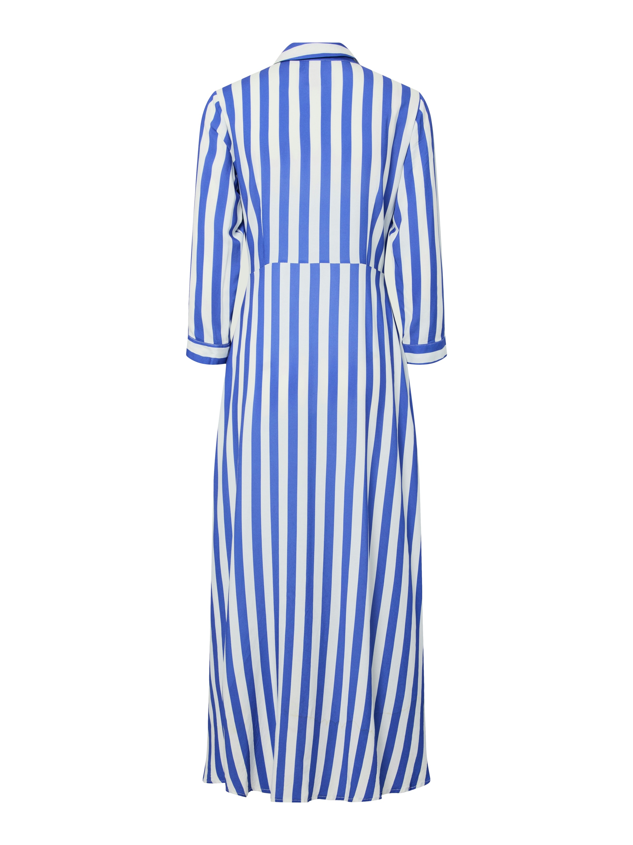 Y.A.S Hemdblusenkleid »YASSAVANNA LONG SHIRT DRESS«, mit 3/4 Ärmel