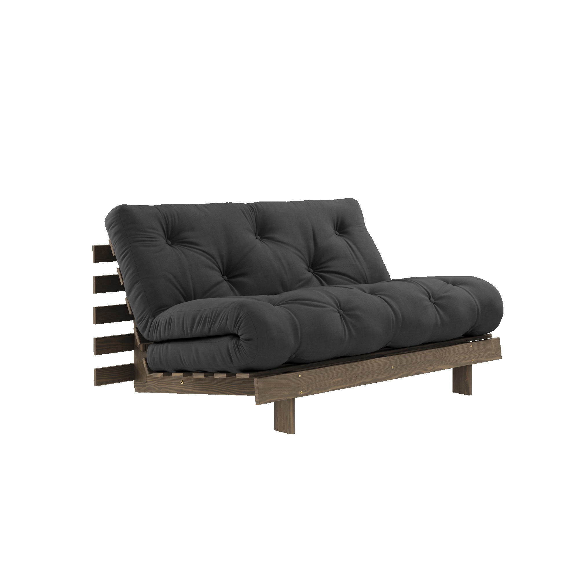 Karup Design Daybett »Roots Schlafsofa, Gästebett, Sofa inkl. Futonmatratze«, Liegefläche 90/140/160 x200 cm, FSC® zertifizierte Kiefer