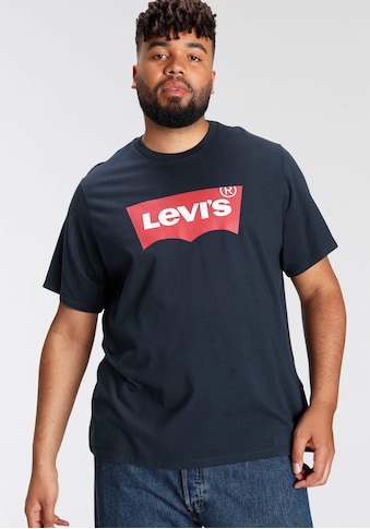 T-Shirt »LE B&T BIG GRAPHIC TEE«, mit Logofrontprint
