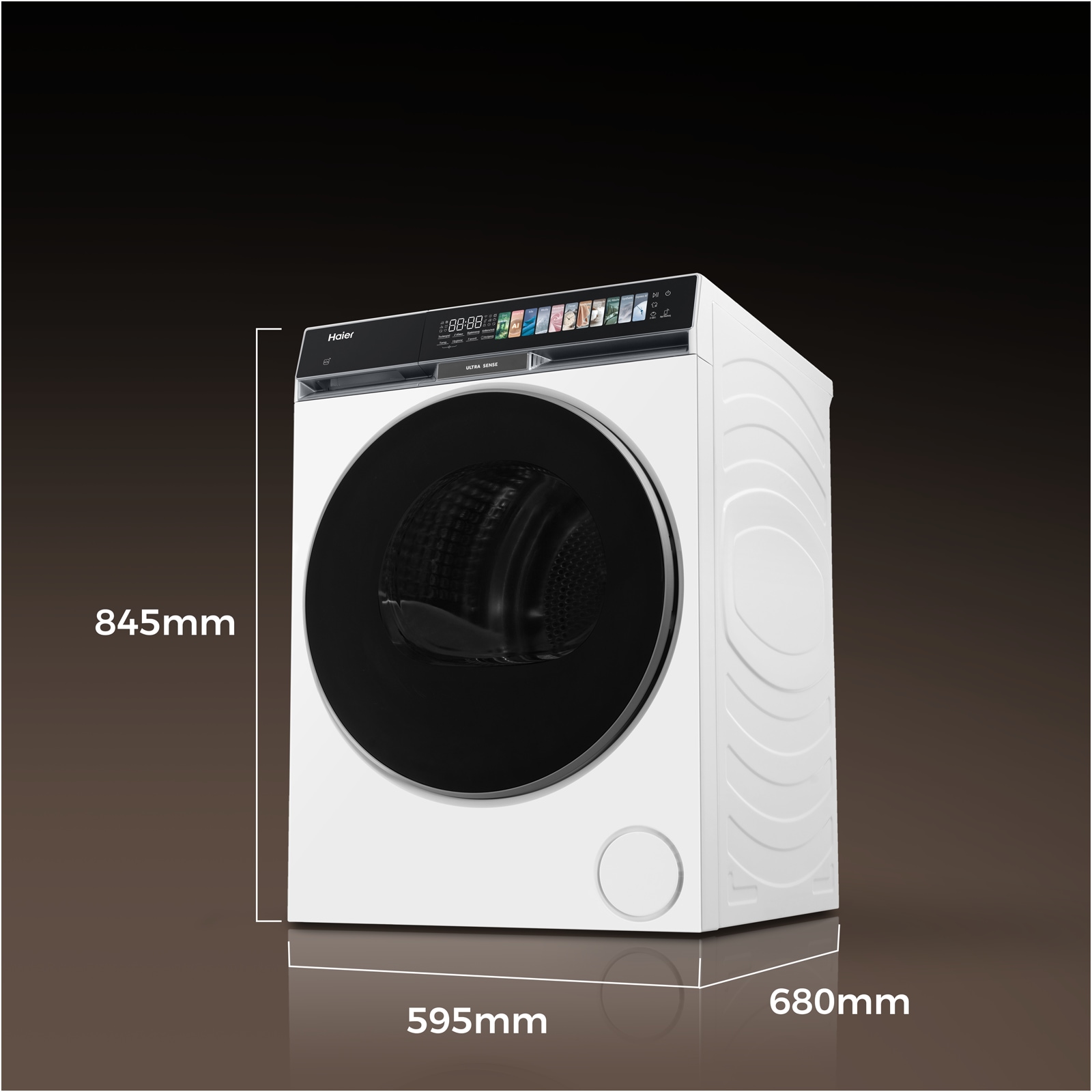 Haier Wärmepumpentrockner »HD90-A687U1« G9 Serie Smart AI Automatikprogramm & Ultra Sense