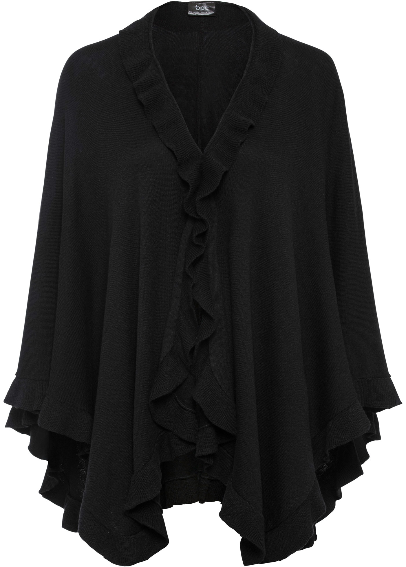 bonprix Strickponcho