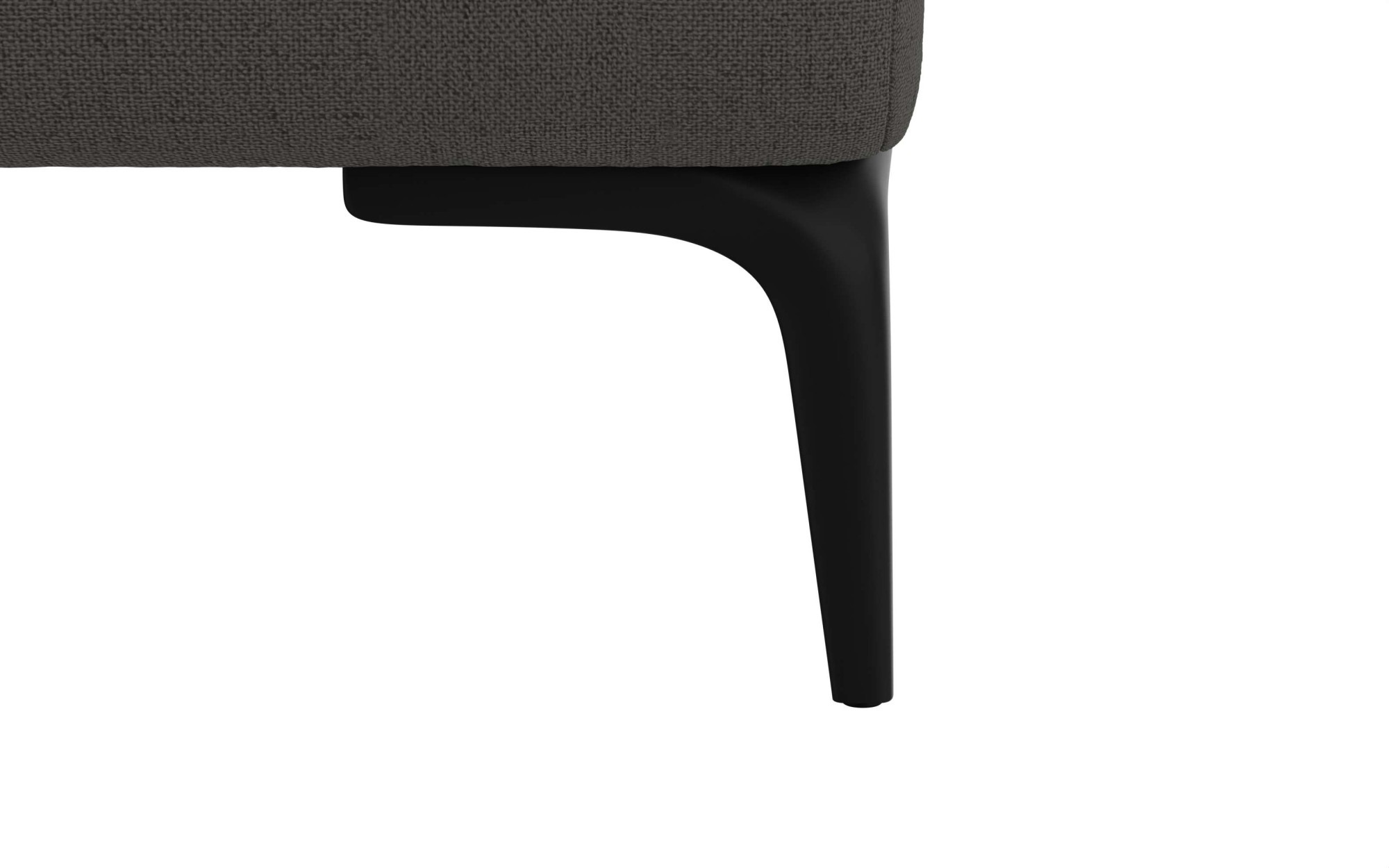 LeGer Home by Lena Gercke Ecksofa »Adelita mit Ottomane links oder rechts bestellbar, B/H/T 270/97/168« L-Form mit Wellenunterfederung, enthält 2 Zierkissen