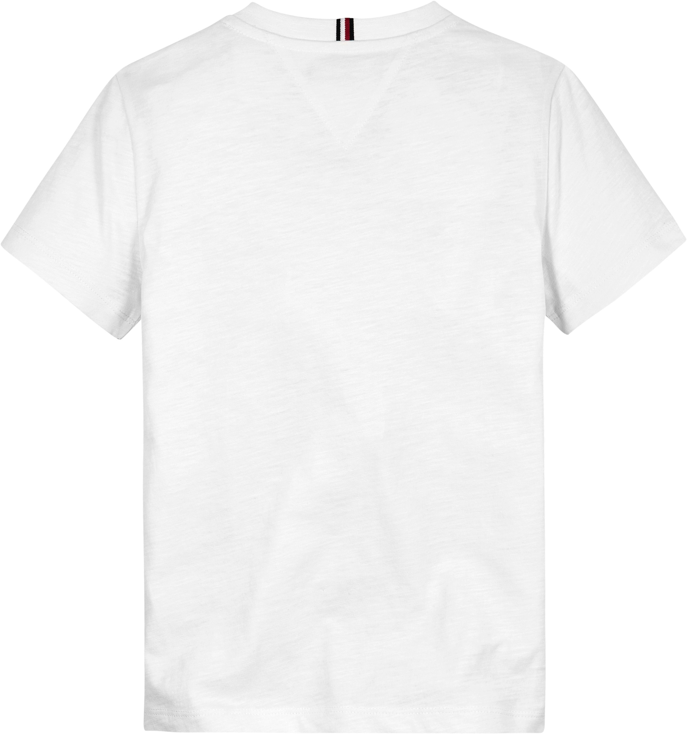 Tommy Hilfiger T-Shirt »FUN TEE S/S«, Baby bis 2 Jahre, mit großem Frontprint