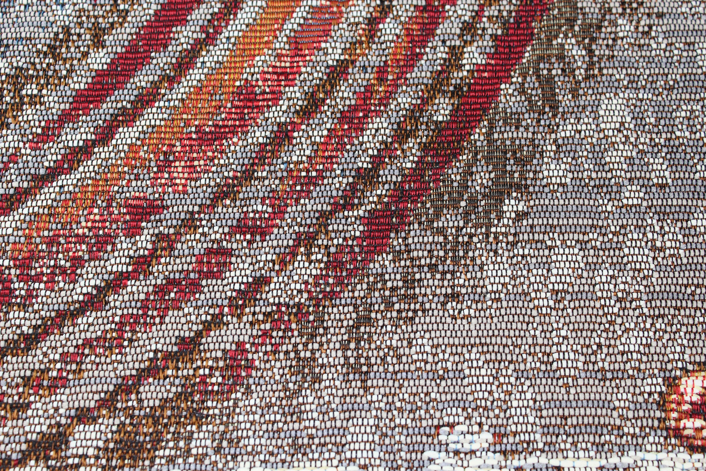 Dekowe Teppich »Liya«, rechteckig, 5 mm Höhe, Flachgewebe, modernes Design, In- und Outdoor geeignet, Wohnzimmer
