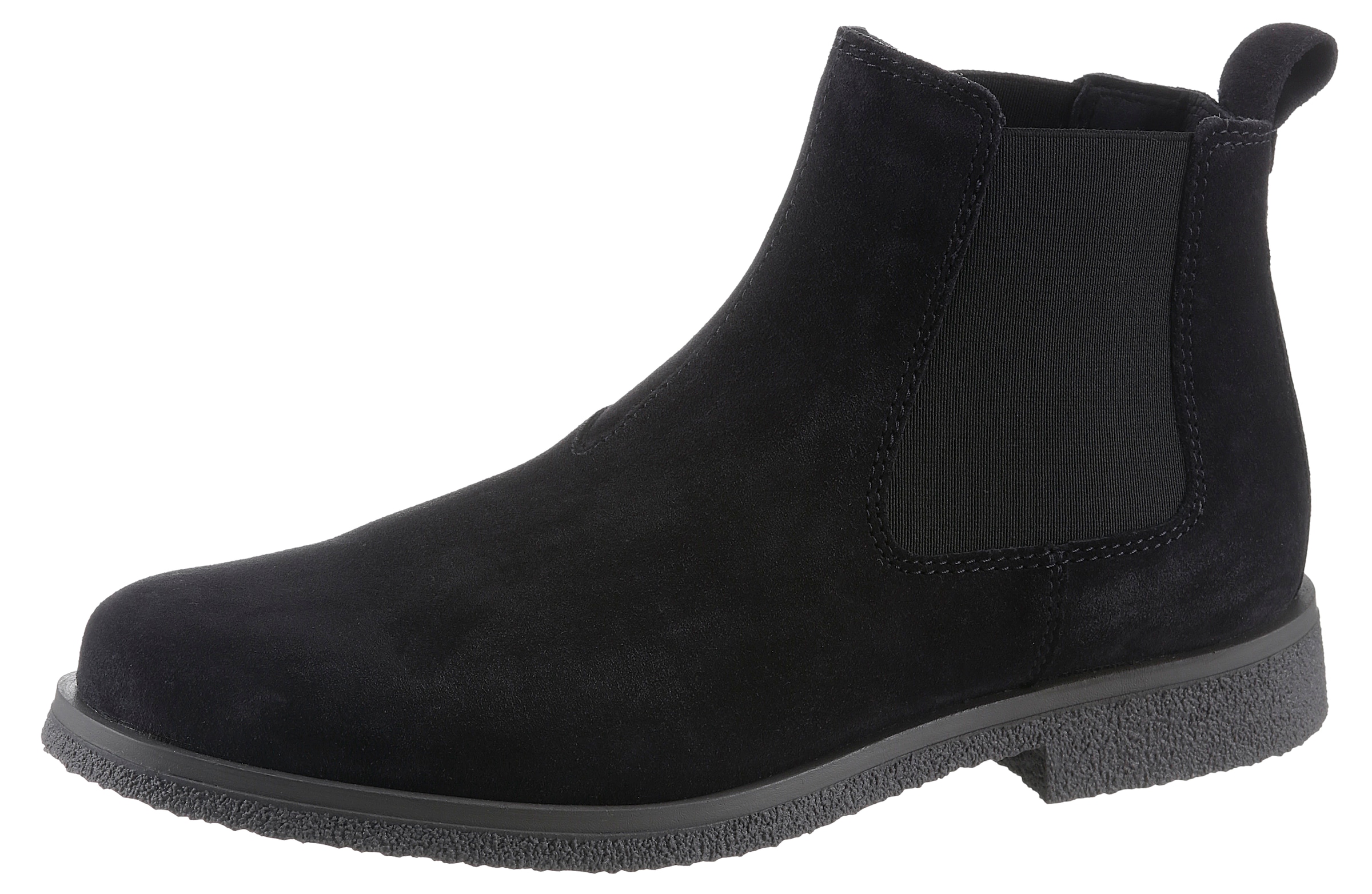 Geox Chelseaboots »UOMO CLAUDIO A«, Business Schuh, Festtagsschuh mit Nachhaltigkeitssiegel...