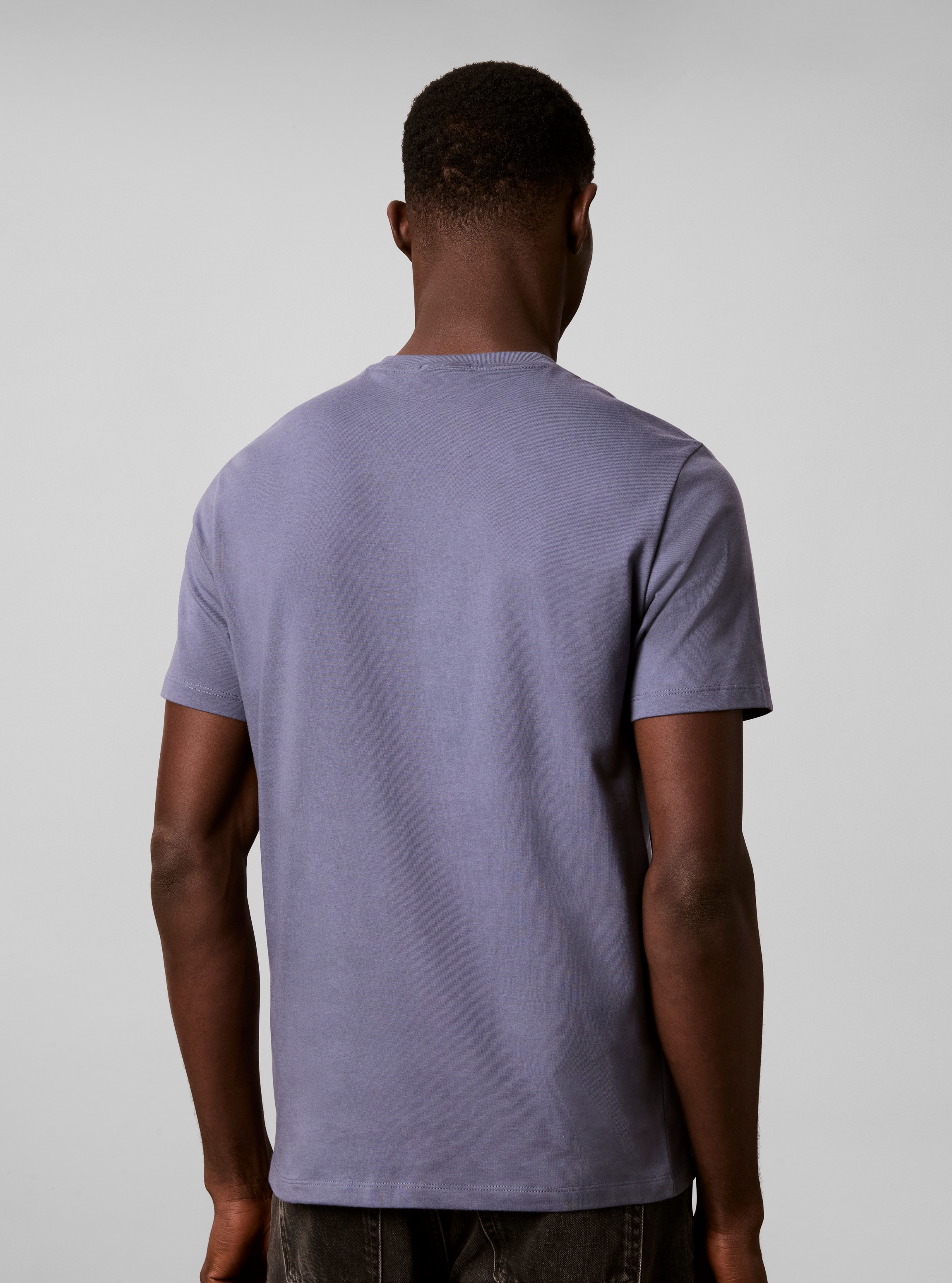 Calvin Klein Jeans T-Shirt »CLASSIC MONOGRAM TEE« Regular fit mit Rundhalsausschnitt
