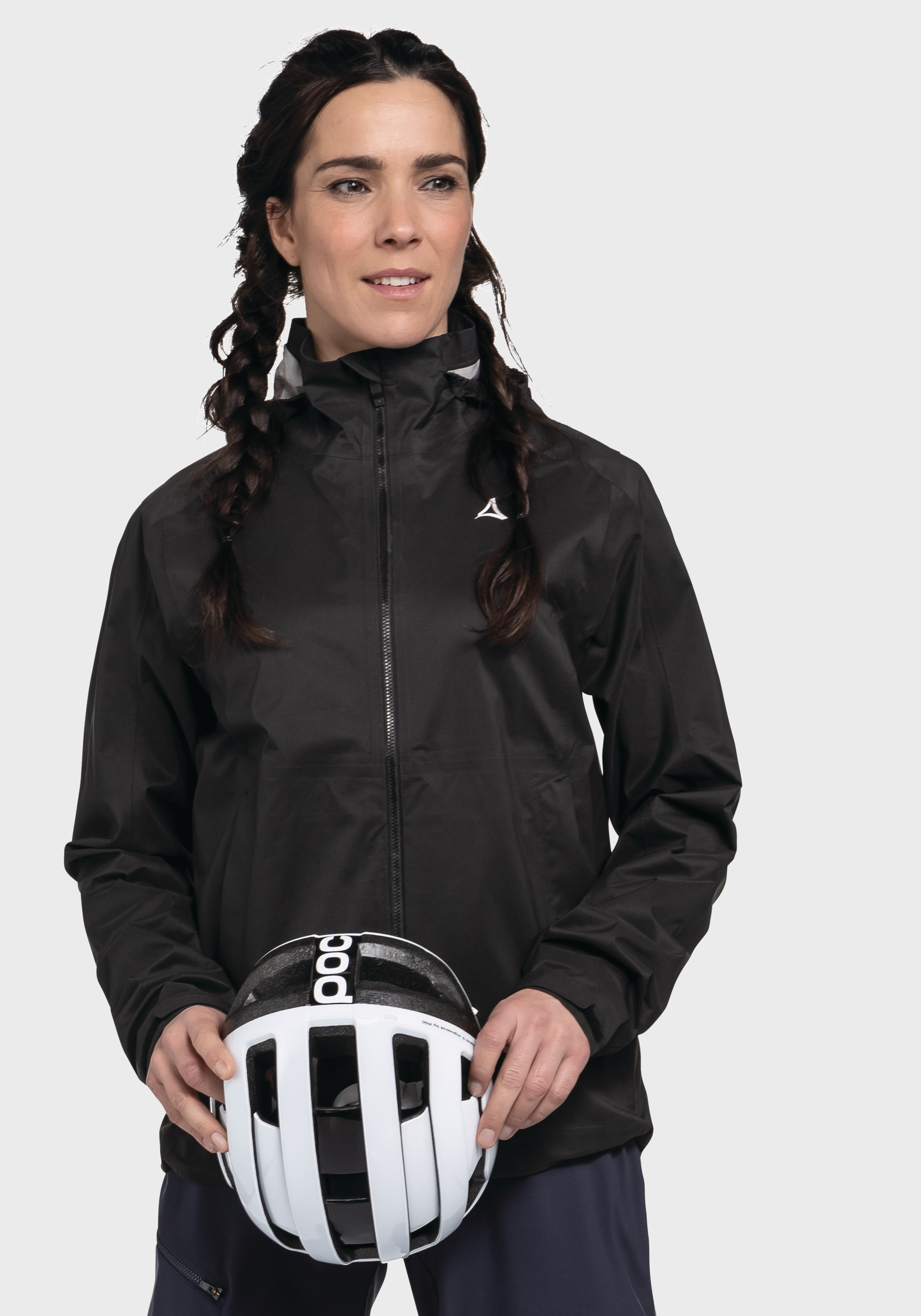 Schöffel Outdoorjacke »2.5L Jacket Tarvis L«, mit Kapuze