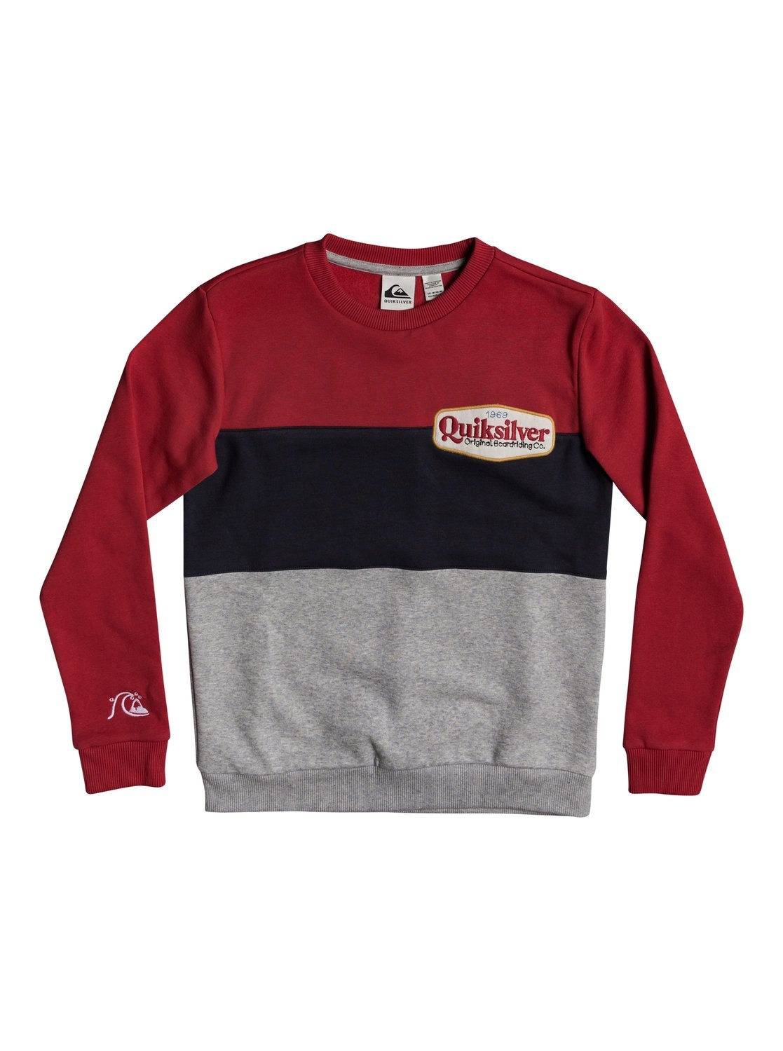 Quiksilver Sweatshirt »Tropical Block«