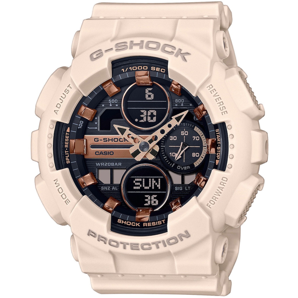 CASIO G-SHOCK Chronograph »GMA-S140M-4AER«