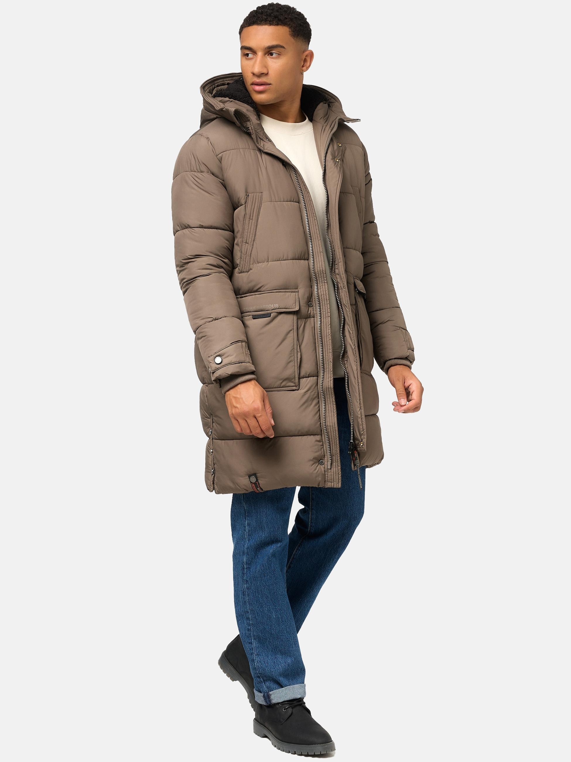 Stone Harbour Wintermantel »Wintermantel Beviis«