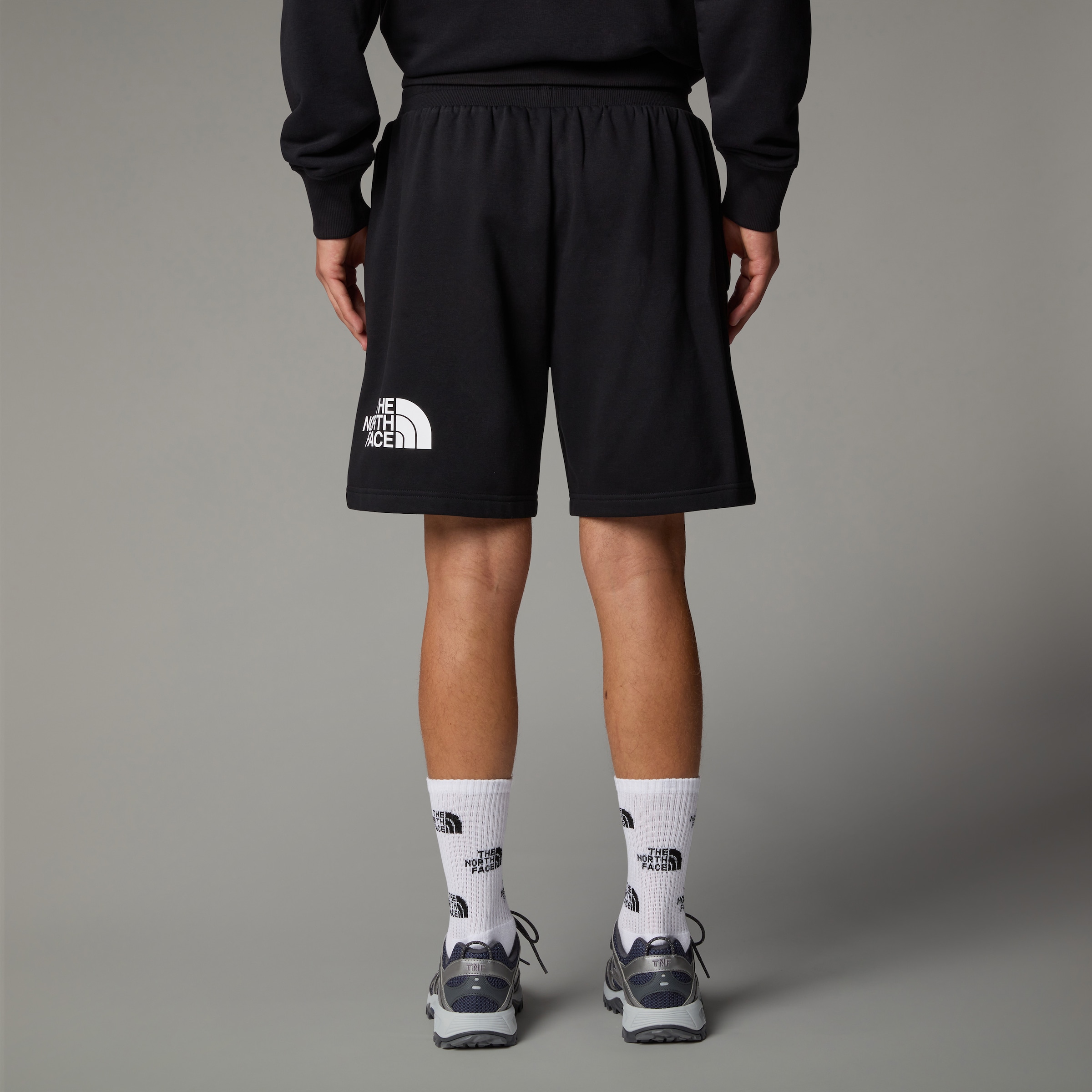 The North Face Sweatshorts »Easy normal geschnittene Shorts für Herren«, (1 tlg.)