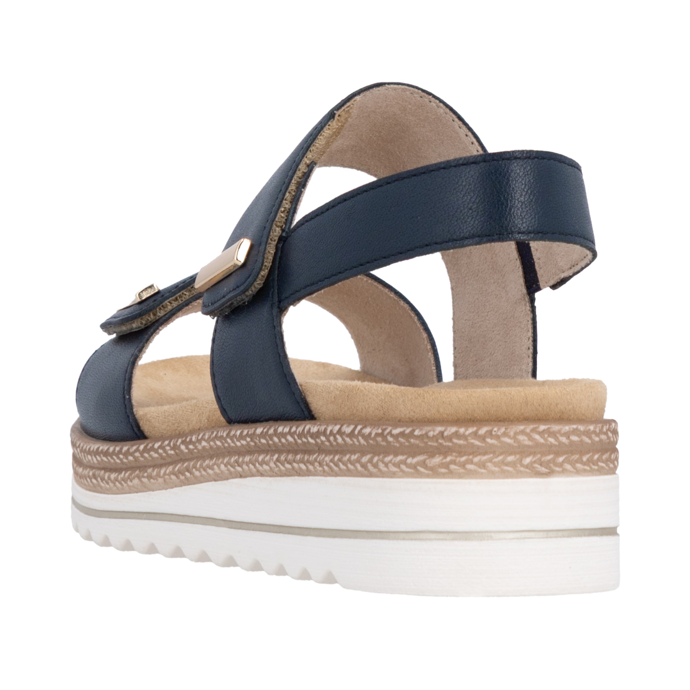Remonte Keilsandalette  Riemchensandale, Bequemschuh mit Schmuckelementen