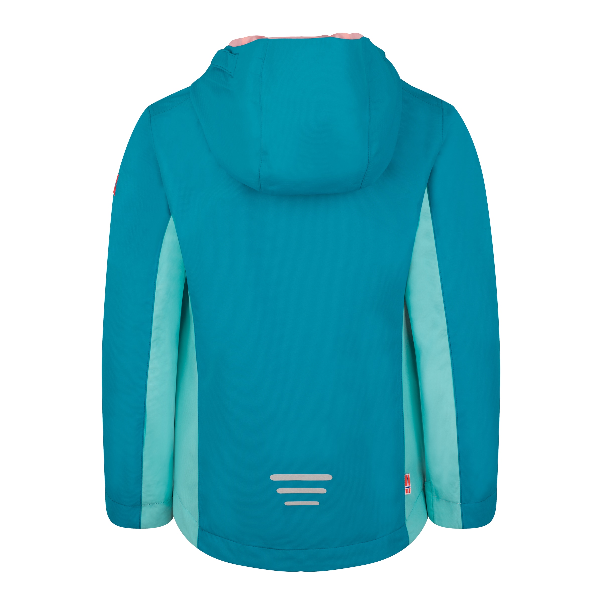 TROLLKIDS Regenjacke »KIDS TELEMARK JACKET« für sportliche Aktivitäten, wasserdicht, mit Mesh-Innenfutter