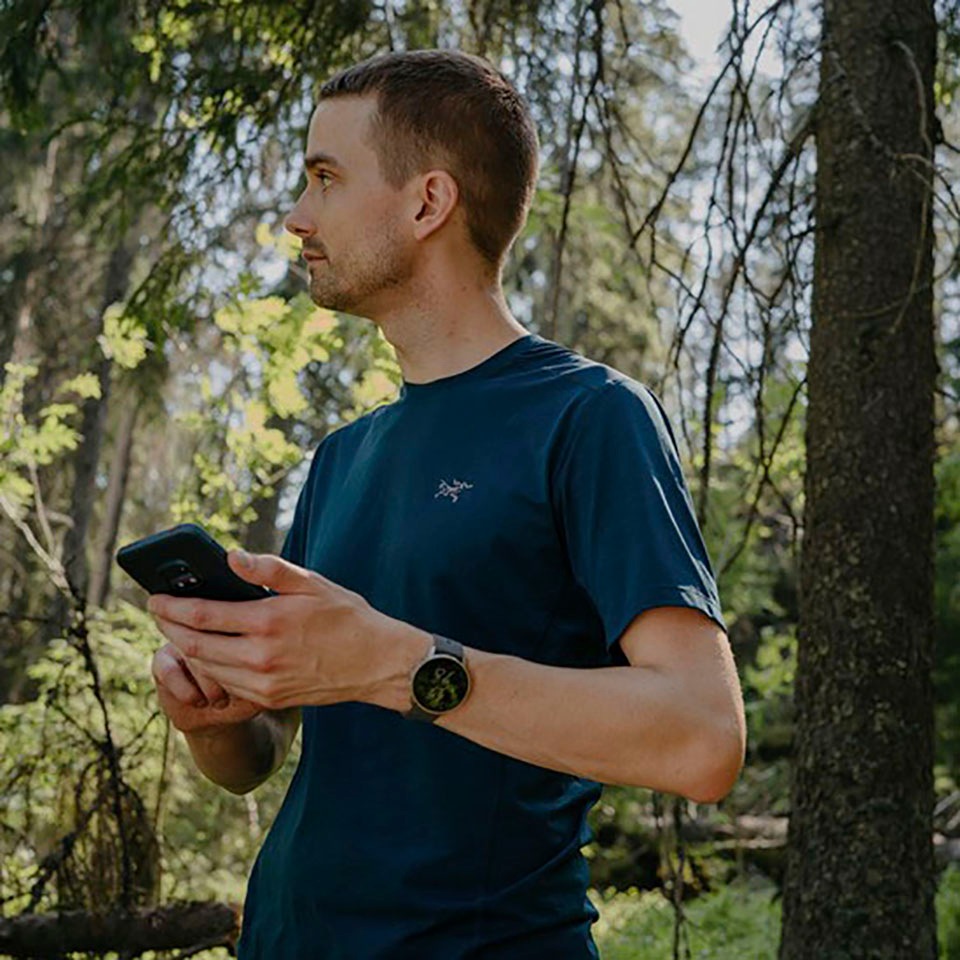 Suunto Smartwatch »9 Peak Pro«, (3,04 cm / 1,2 Zoll),)