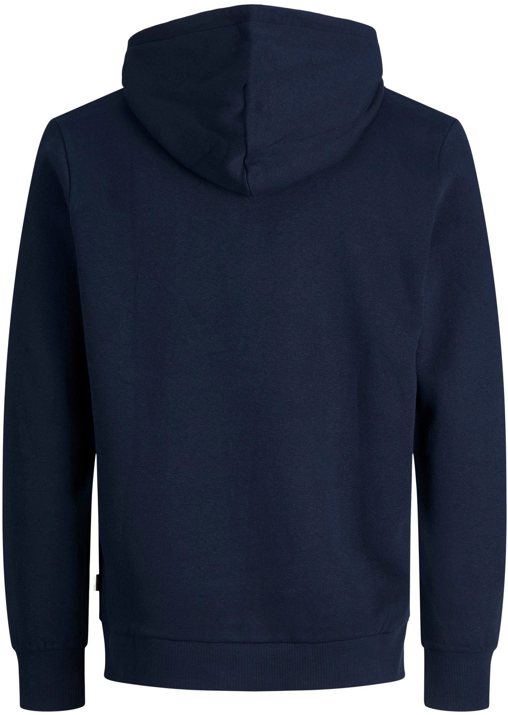 Jack & Jones Kapuzensweatshirt »CORP OLD LOGO SWEAT HOOD«, (Packung, 2 tlg., 2er-Pack)