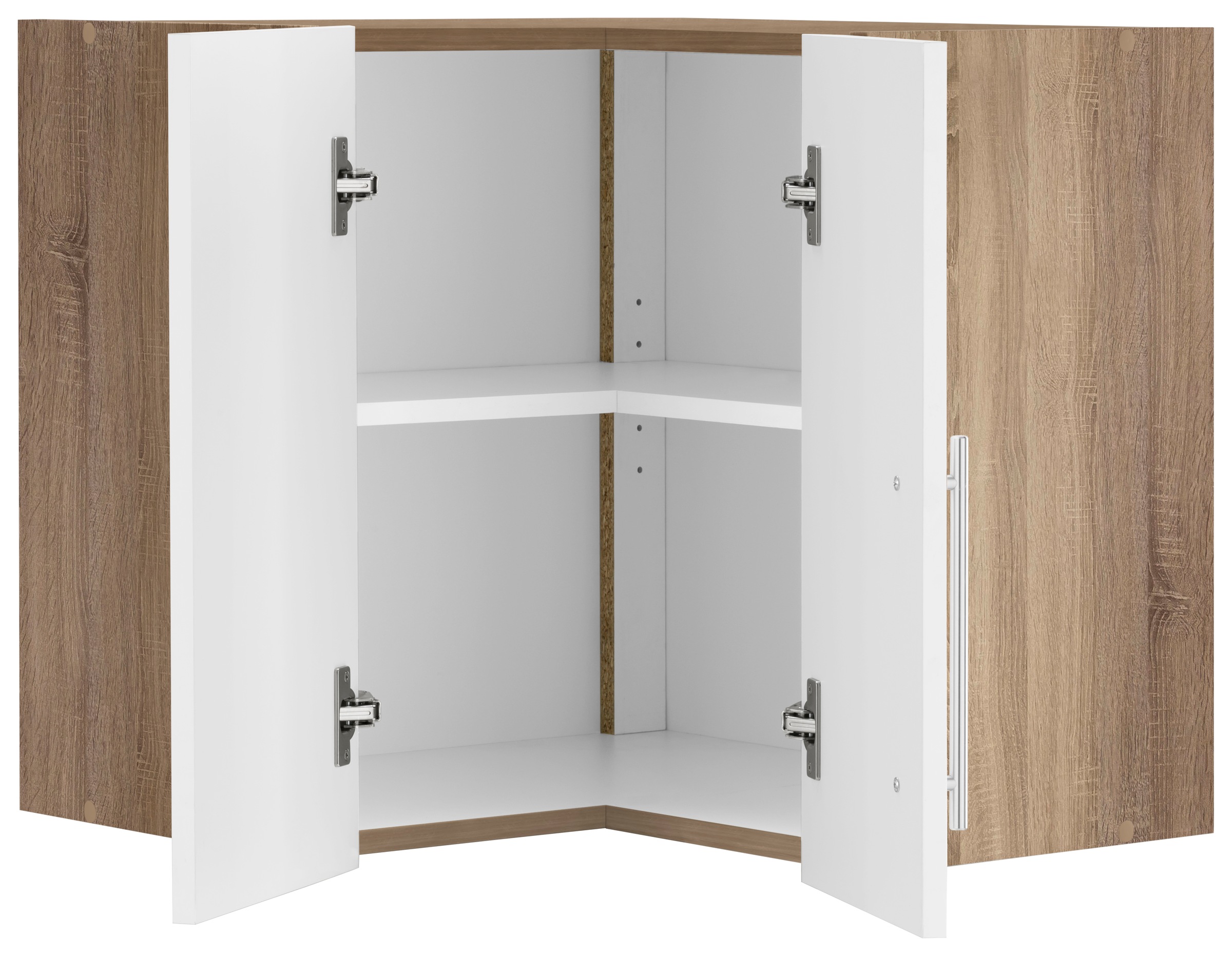 wiho Küchen Eckhängeschrank »Cali«, 60 cm breit