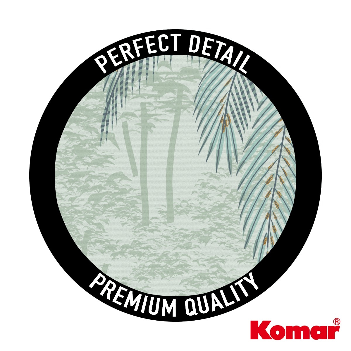 Komar Fototapete »Vlies Fototapete - Flora Glaucus - Größe 400 x 250 cm« Motiv | bedruckt glatt