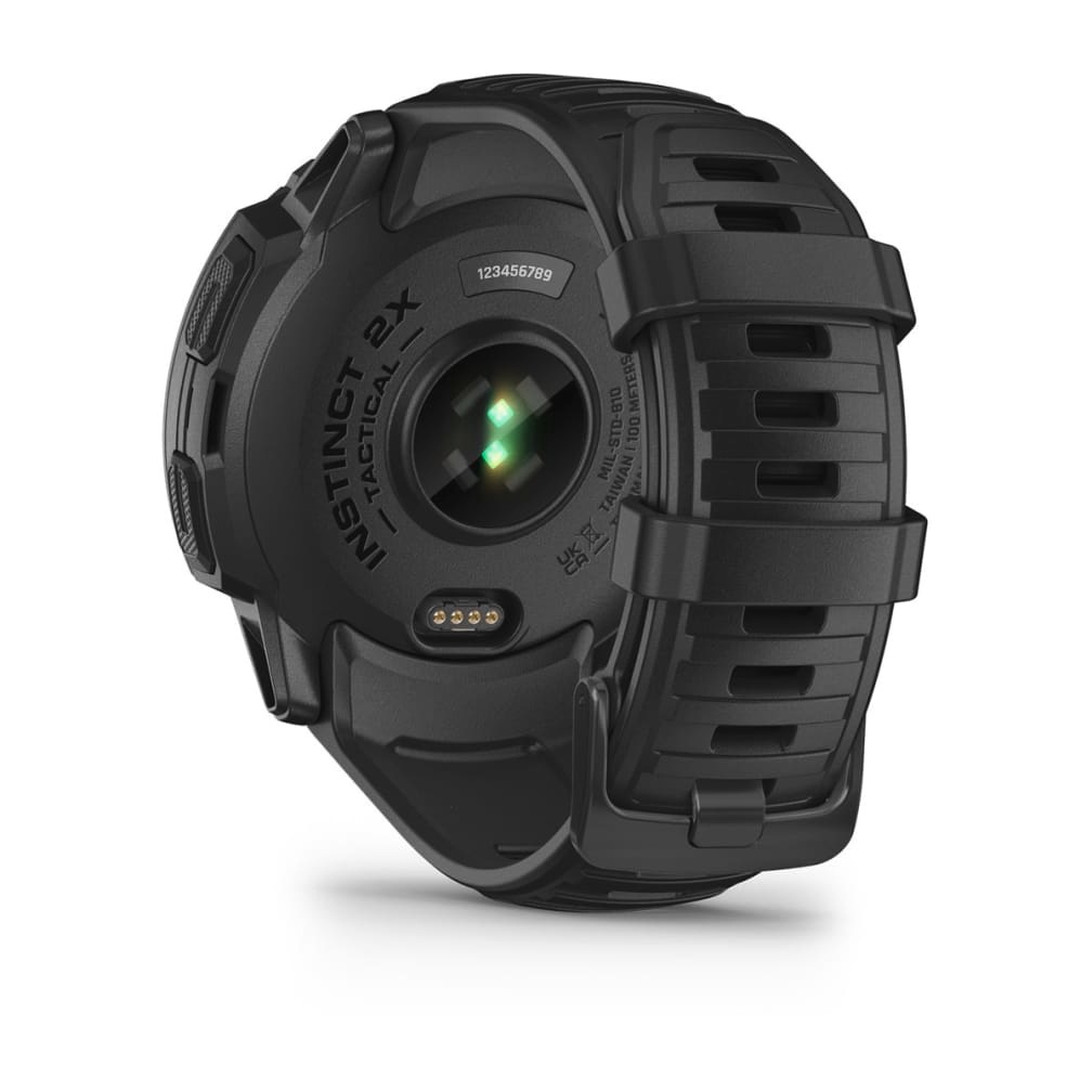 Garmin Smartwatch »Instinct 2X Solar Tactical Edition«, (2,8 cm / 1,1 Zoll), Proprietär,)