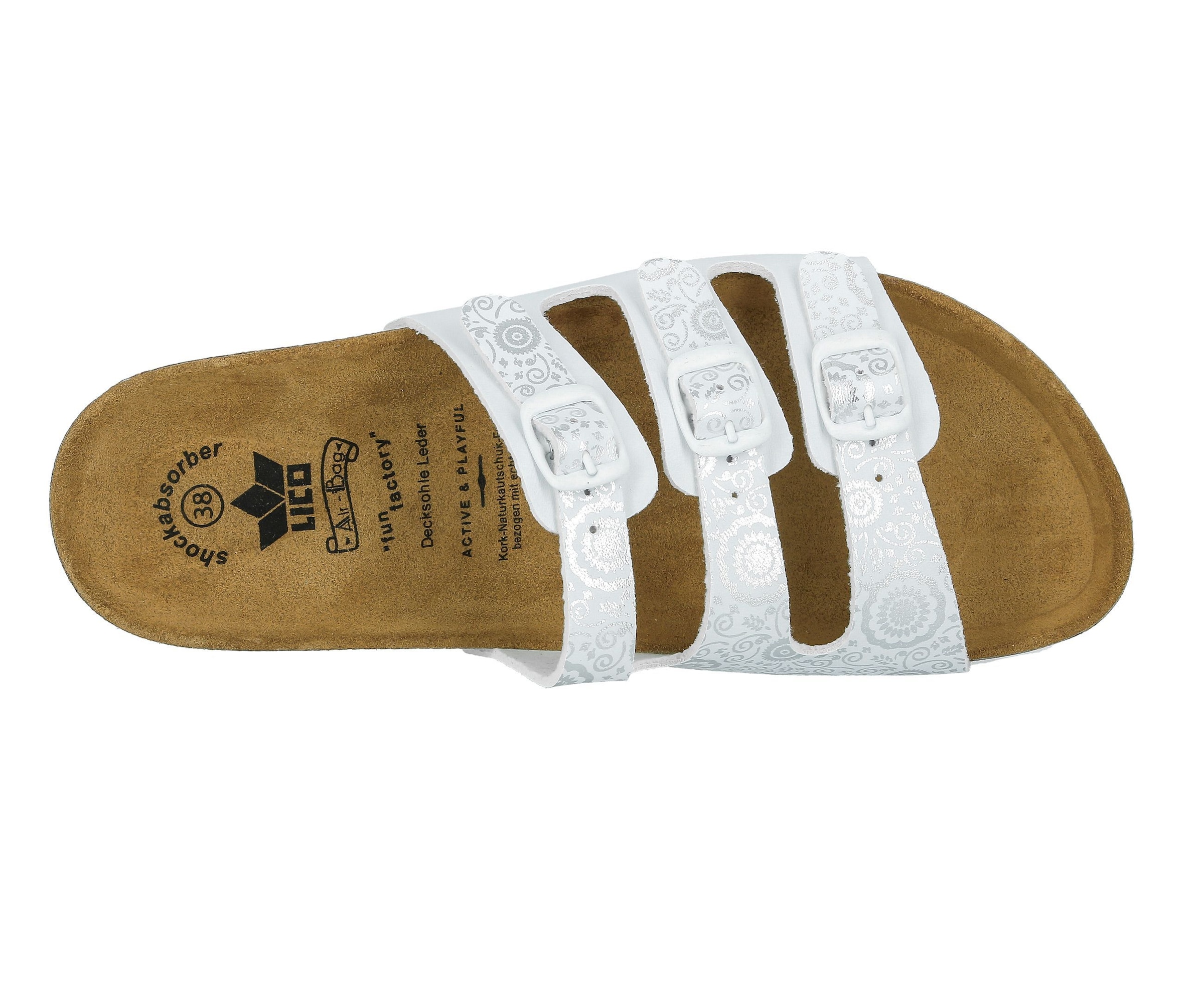 Lico Pantolette »Pantolette Bioline Flower«