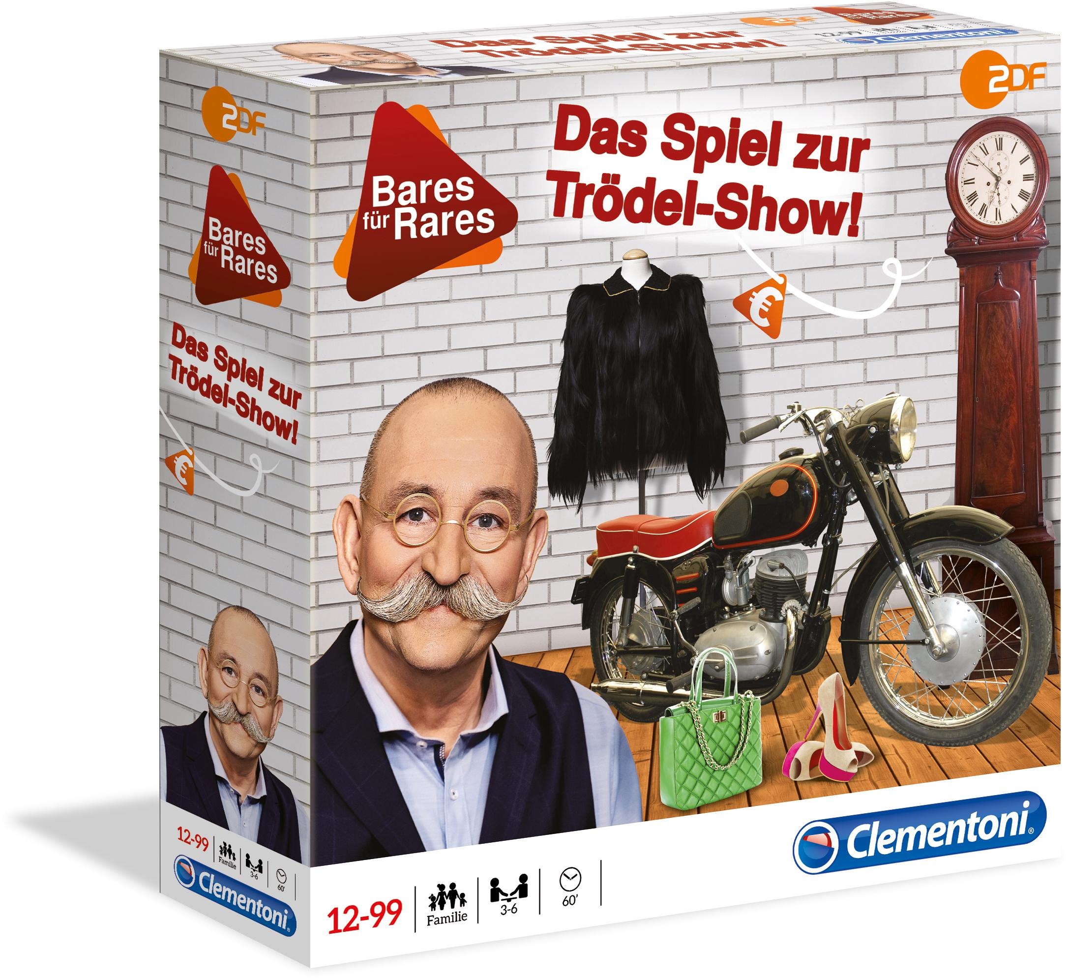 Clementoni® Spiel »Bares für Rares«, für die ganze Familie