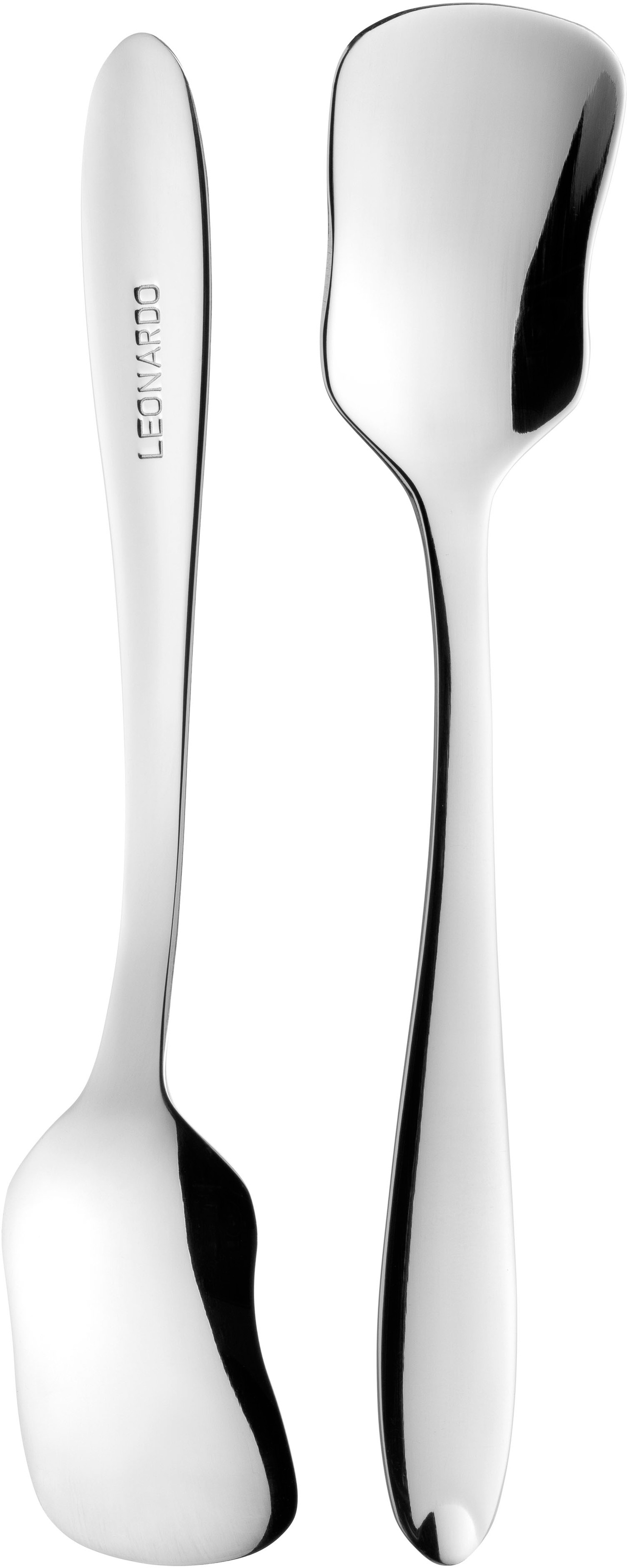 LEONARDO Schale »VETRO, Ø 9 cm, 6 Schalen + 6 Eislöffel« 12 Stk. aus Glas spülmaschinengeeignet