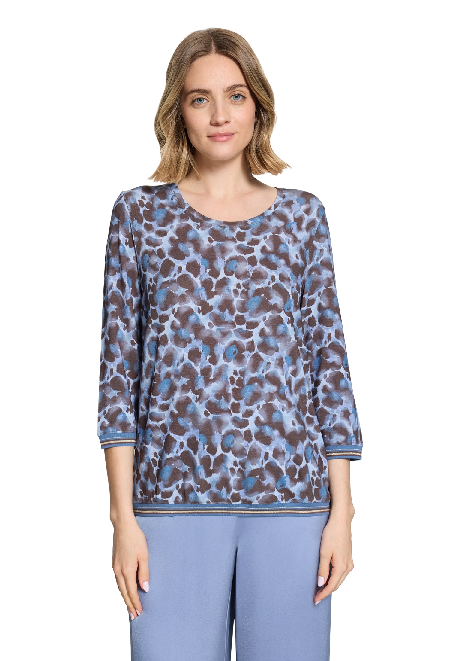 Betty Barclay Rundhalsshirt »Casual-Shirt mit Gummizug«