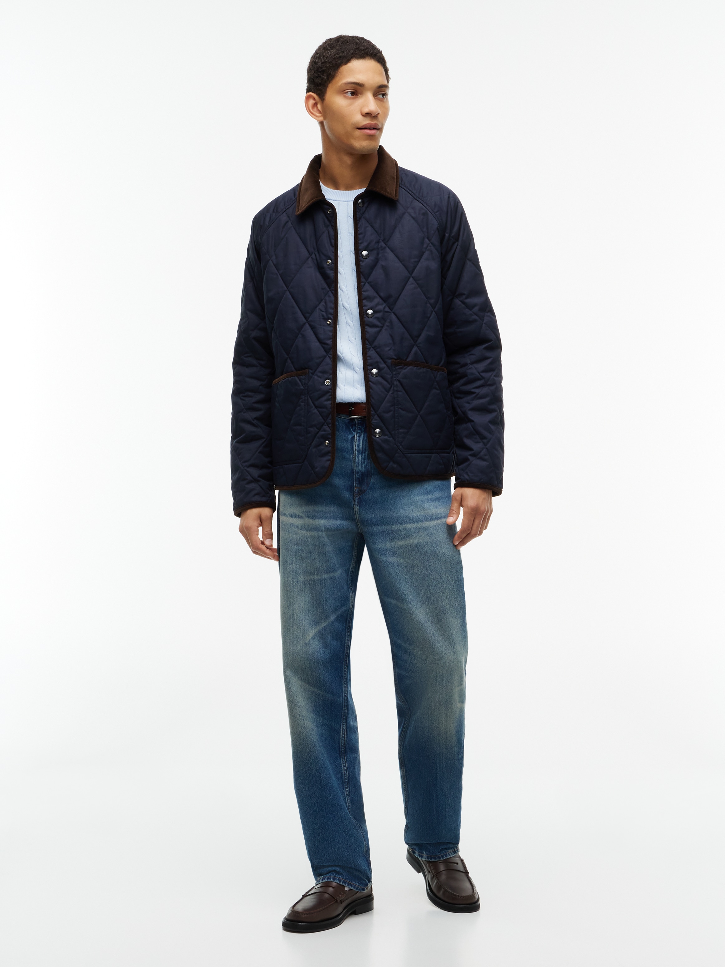 Tommy Hilfiger Steppjacke »QUILTED LINER JACKET«