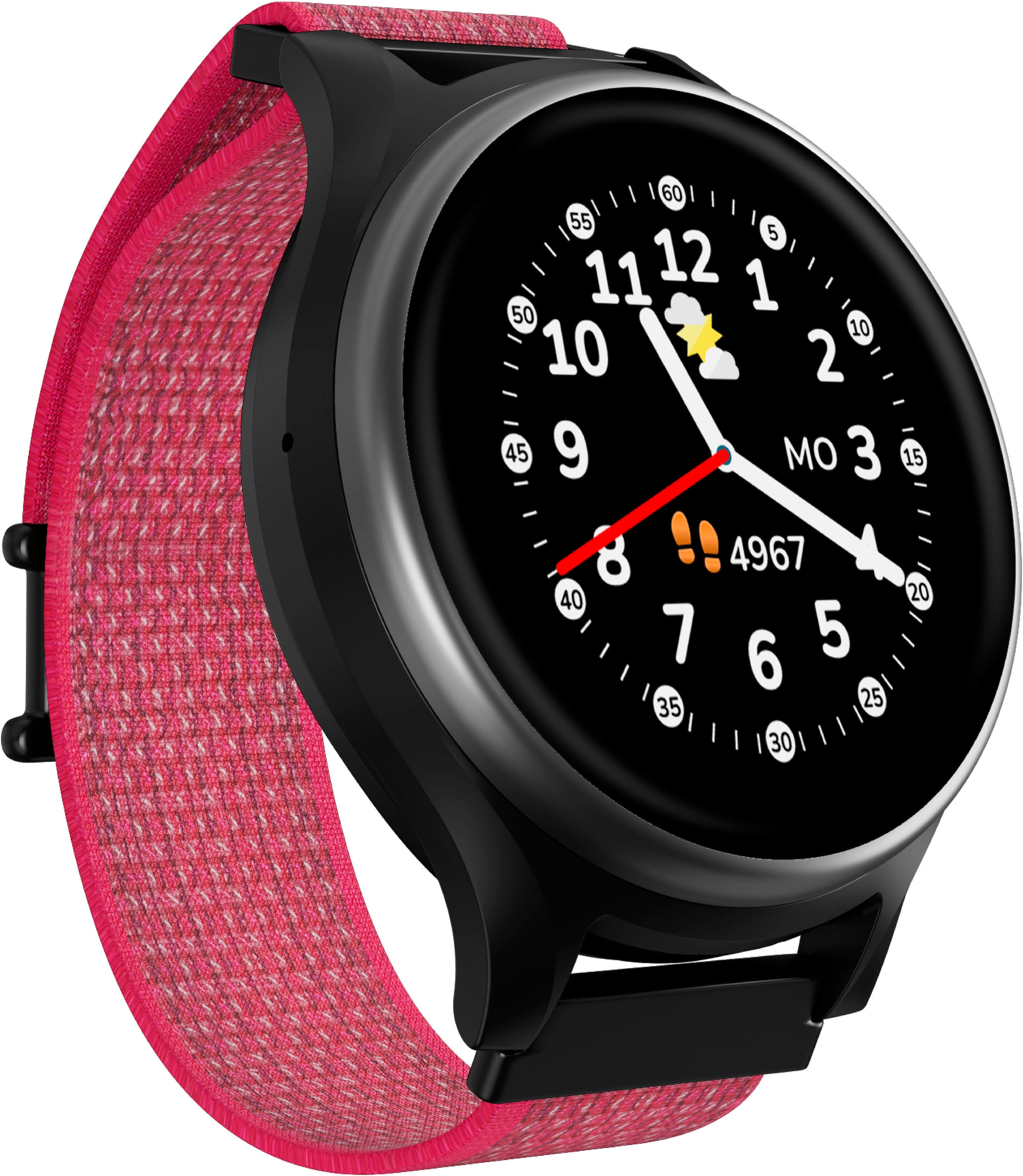 ANIO Smartwatch »6 Kinder Smartwatch inkl. congstar Prepaid-SIM«, (2.76 cm / 1.09 Zoll), RTOS,)