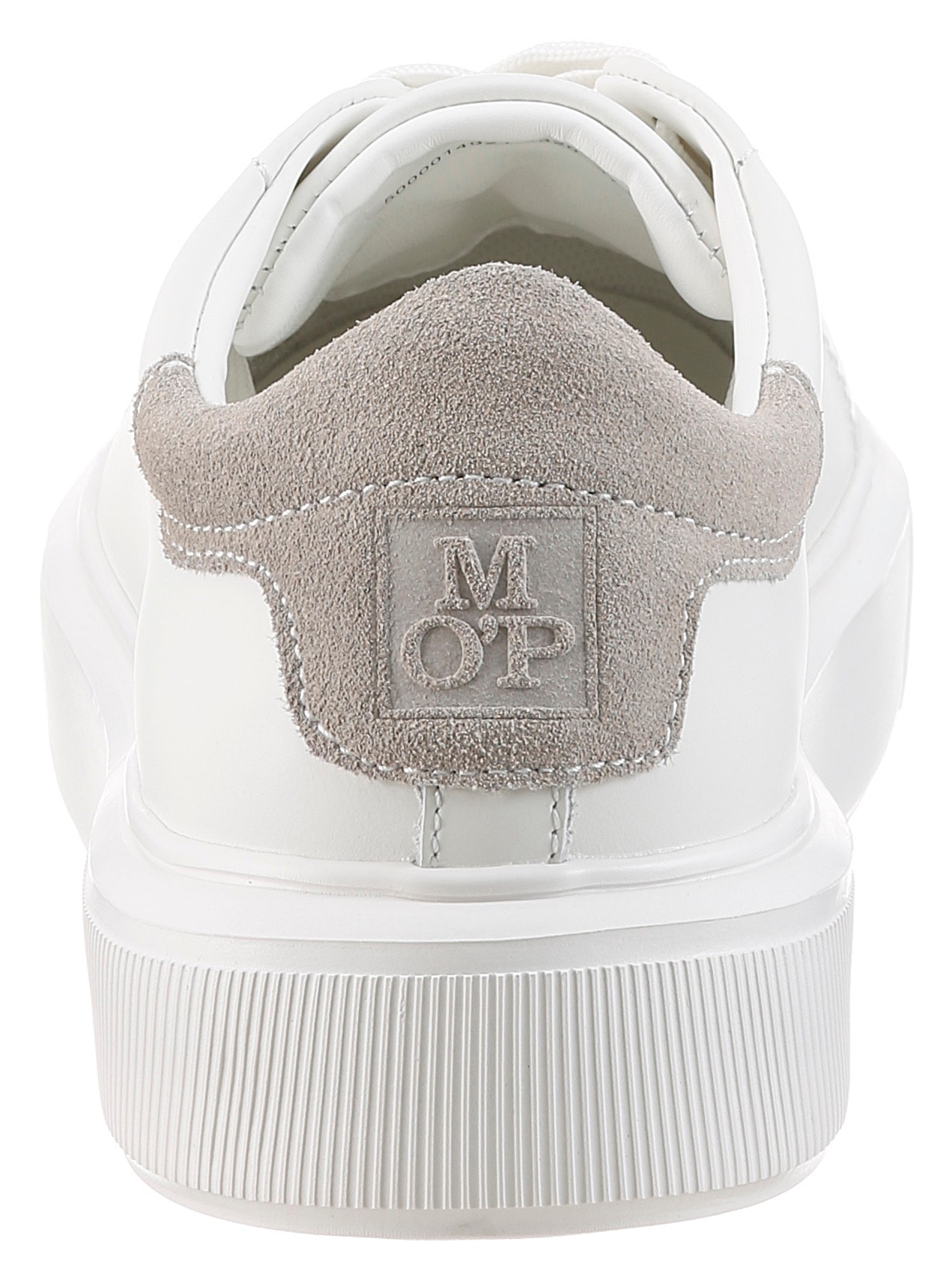 Marc O'Polo Sneaker »KAIRA«  Schnürschuh, Halbschuh, Freizeitsneaker mit Ziernähte