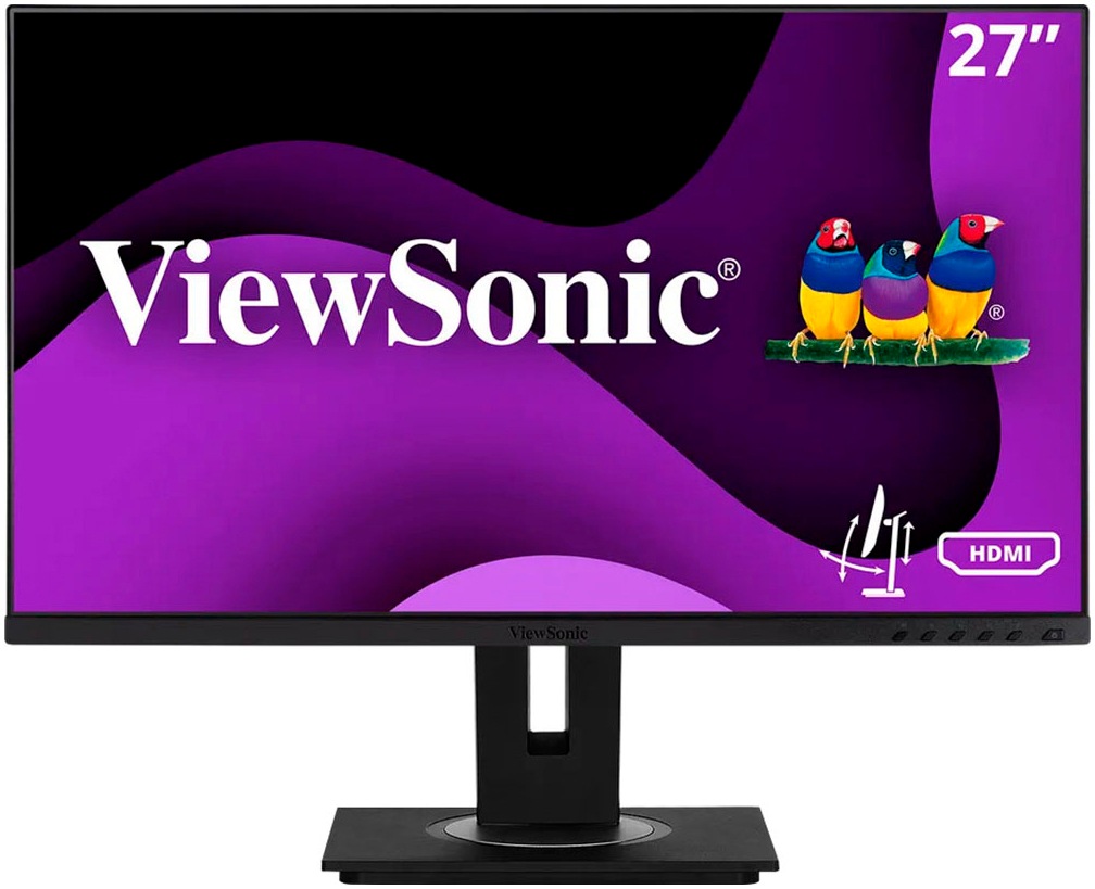 Viewsonic LED-Monitor »VG2748a«, 68 cm/27 Zoll, 1920 x 1080 px, Full HD, 5 ms Reaktionszeit, 60 Hz