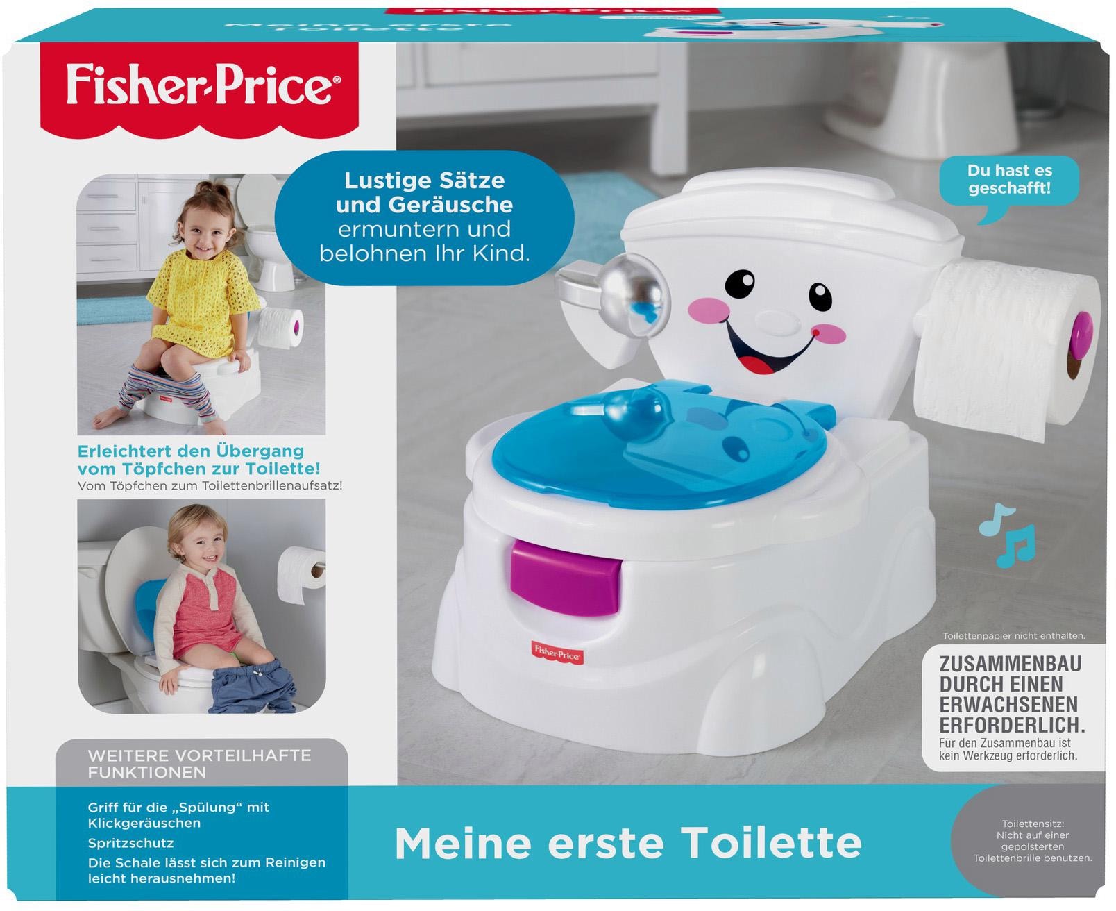 Fisher-Price® Toilettentrainer »Meine erste Toilette« kaufen bei OTTO