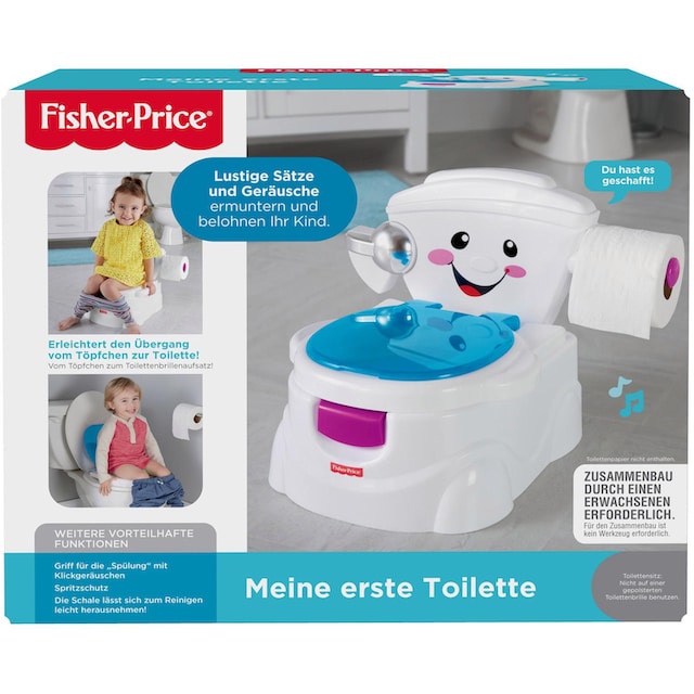 Fisher-Price® Toilettentrainer »Meine erste Toilette« kaufen bei OTTO