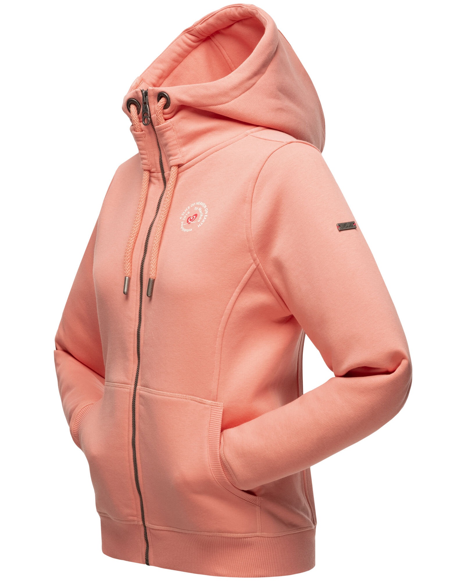 Marikoo Sweatjacke »Marikoo Setsunaa Damen Hoodie B907«