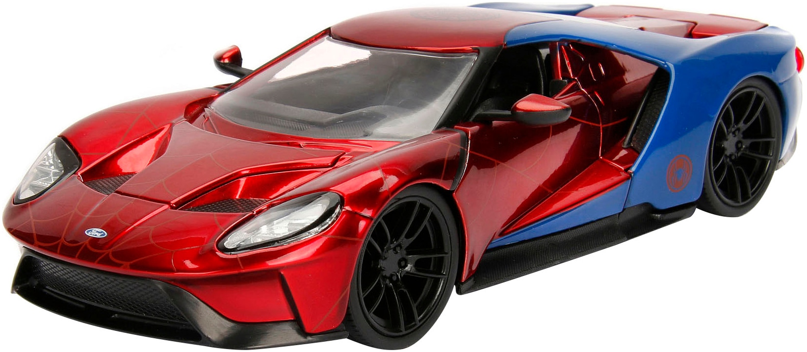 JADA Spielzeug-Auto »Marvel Spiderman 2017 Ford GT 1:24«