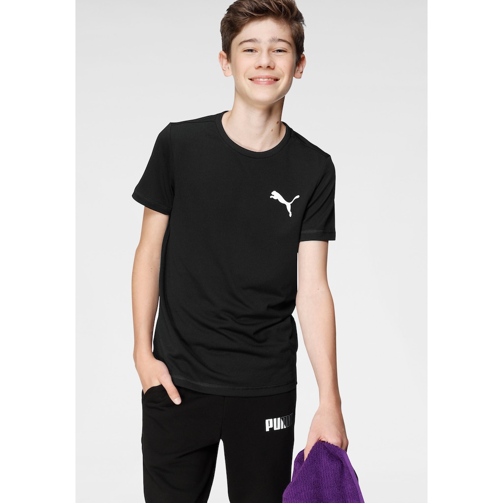 PUMA T-Shirt »ACTIVE SMALL LOGO TEE B«