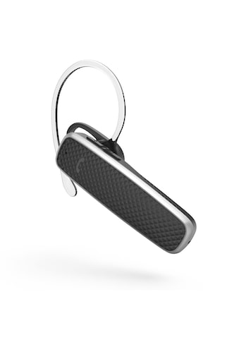 Wireless-Headset »Mono-Bluetooth®Headset MyVoice700 Multipoint Sprachsteuerung Schwarz«