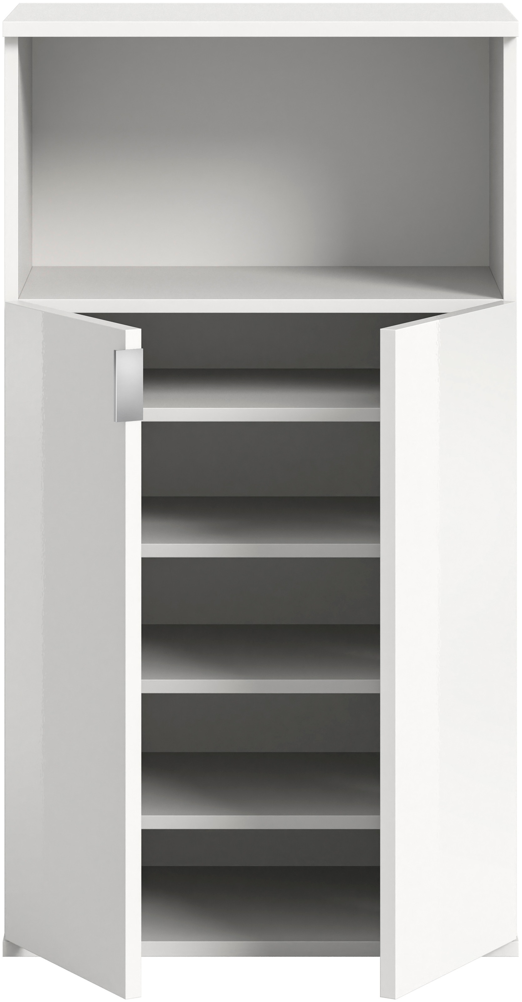 INOSIGN Schuhschrank »Trondheim Schuhschrank, Höhe 110 cm,«, (1 St.), hochglanz, für ca. 12 Paar Schuhe, 3 Einlegeböden, Schuhschrank,Flur