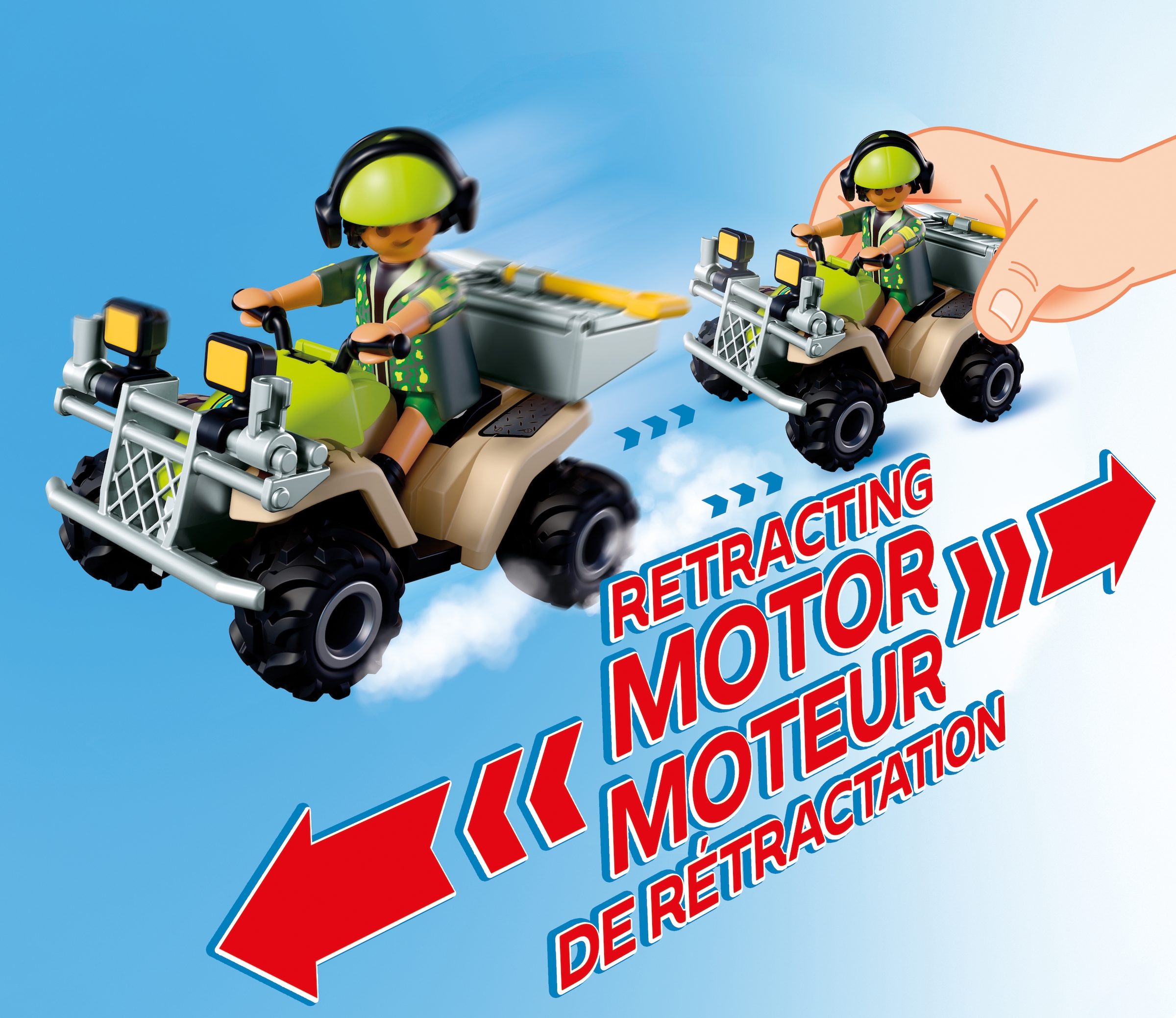 Playmobil® Konstruktions-Spielset »Dino-Versteck (72069), Dinos«