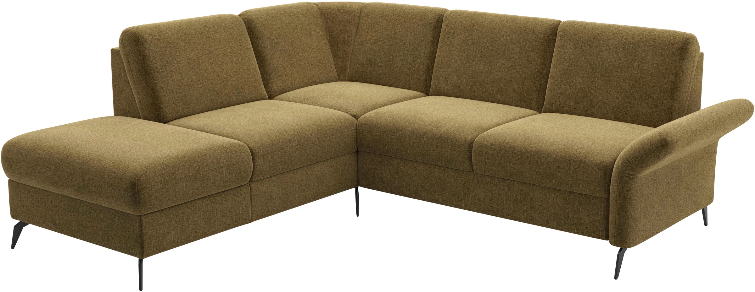 Home affaire Ecksofa »Rochelle«, wahlweise mit Bettfunktion, Bettkasten und Armteilverstellung