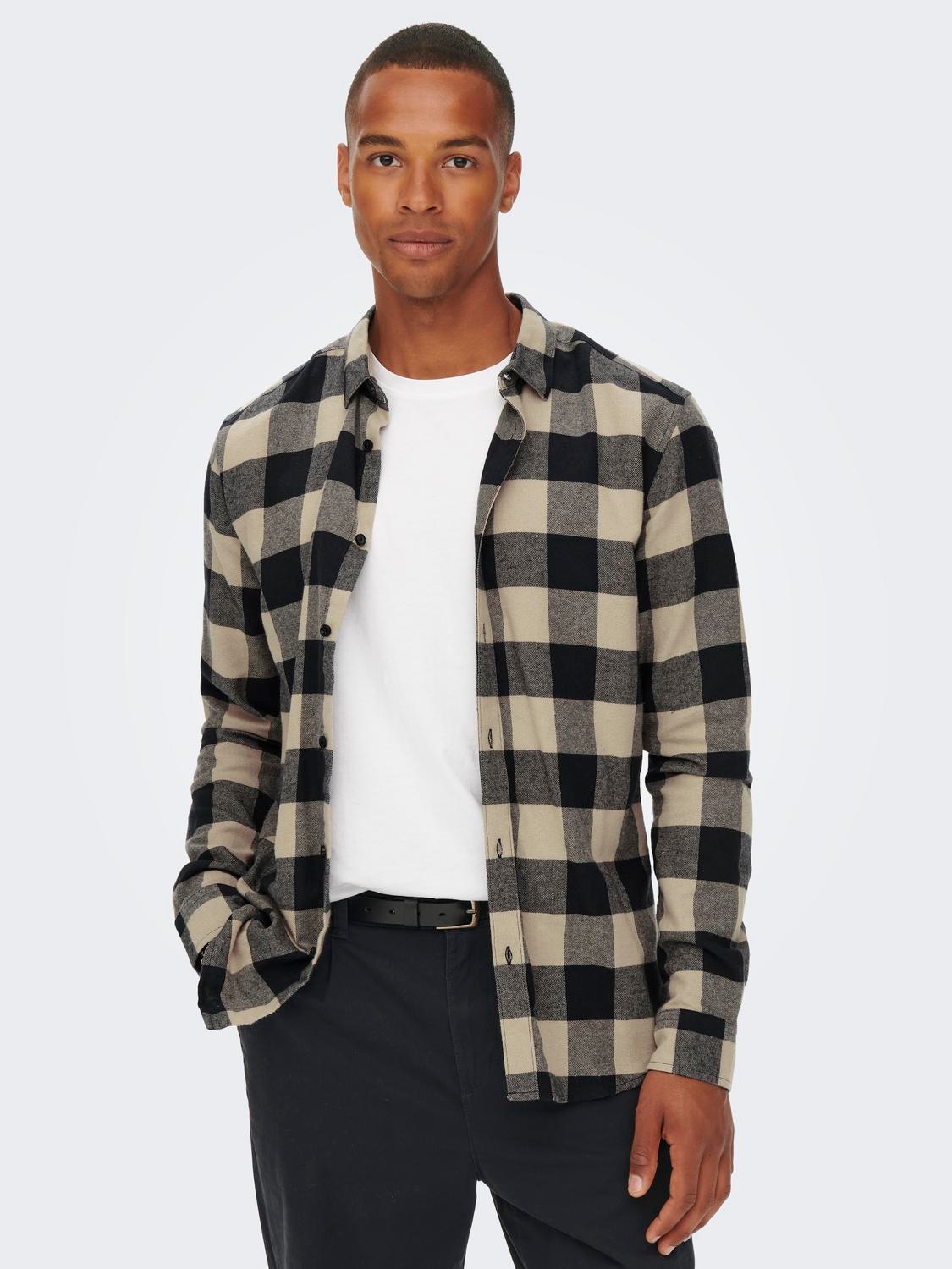 ONLY & SONS Karohemd »GUDMUND LS CHECKED SHIRT«