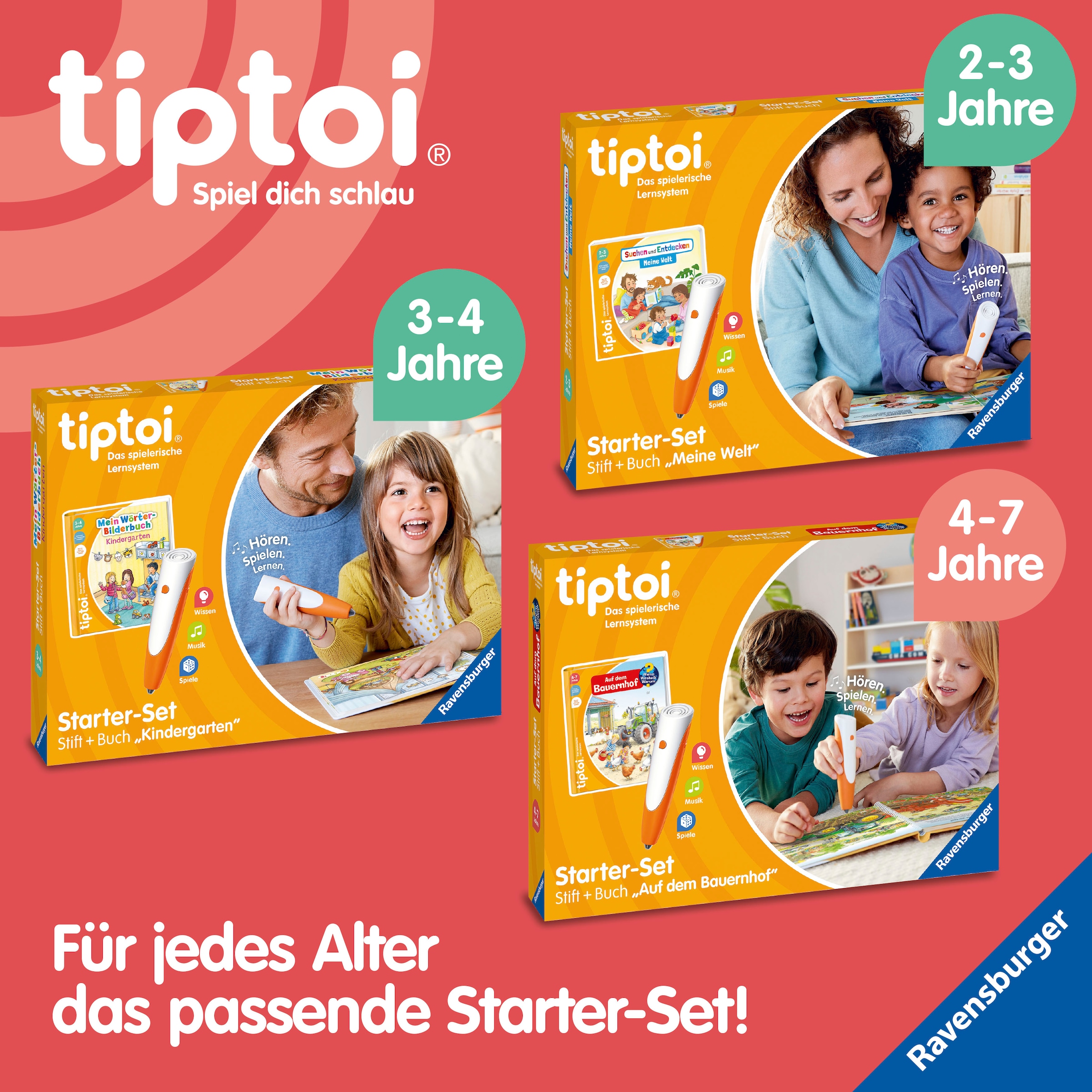 Ravensburger Spiel »tiptoi® Meine Farben und Formen«, Made in Europe