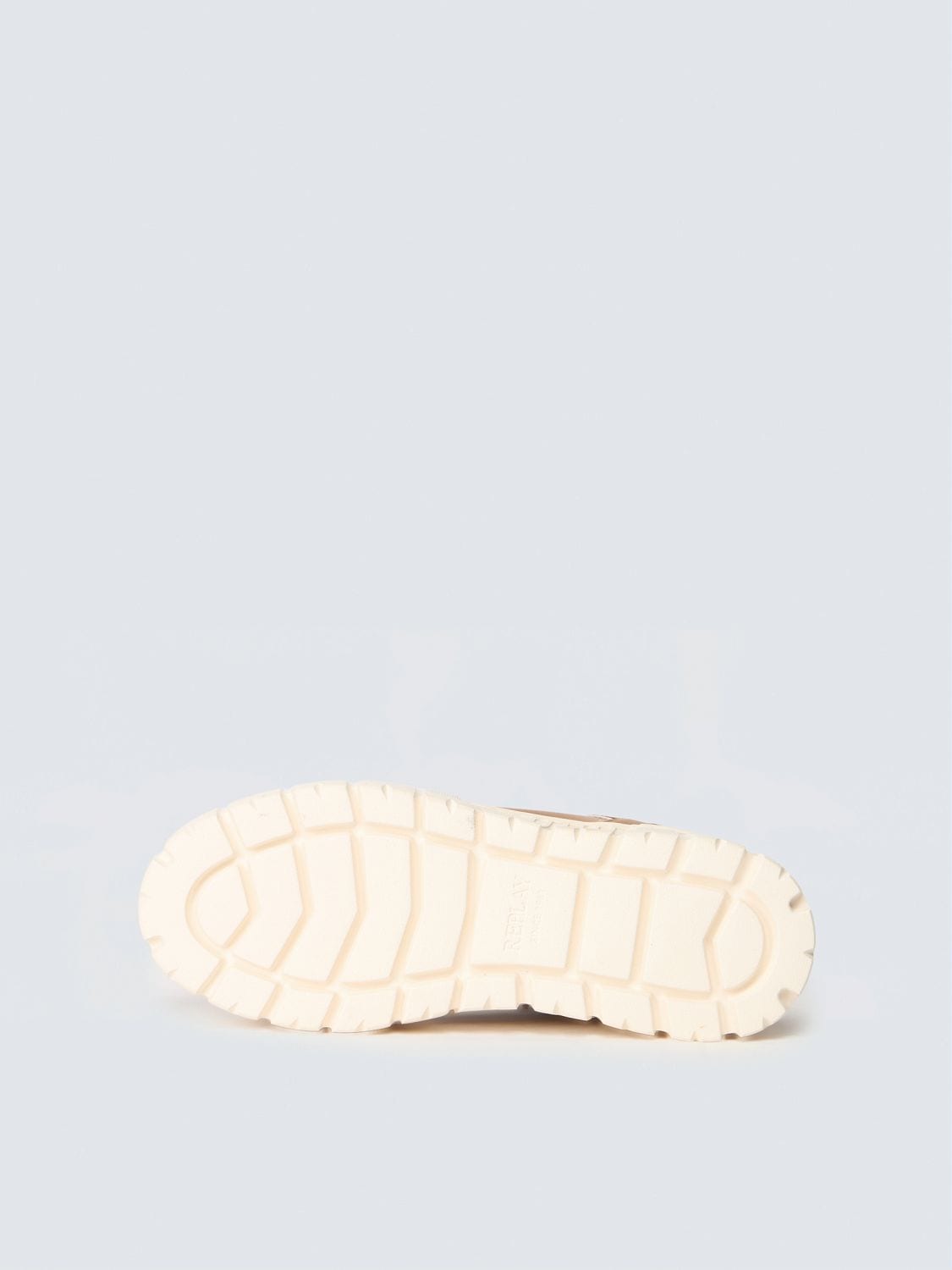 Replay Plateausneaker »PAULETTE WARM«  Halbschuh, Schnürschuh mit Warmfutter